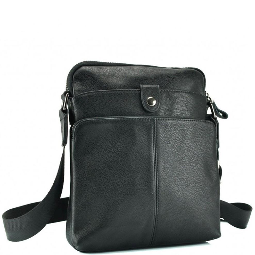 Мессенджер чоловічий чорний Tiding Bag 9810A-1 — фото 1