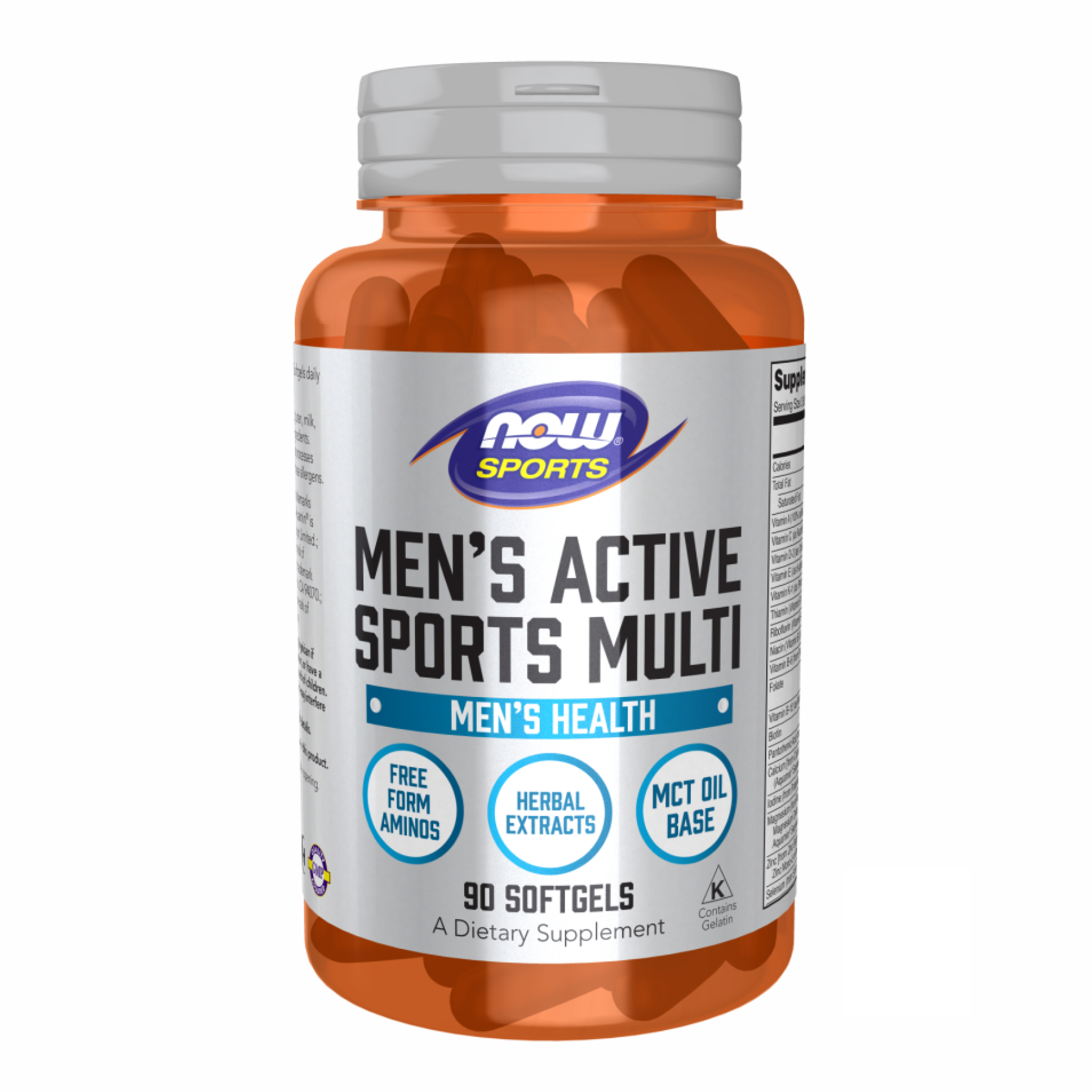 Men's Active Sports Multi - 90 softgels (До 11.26)