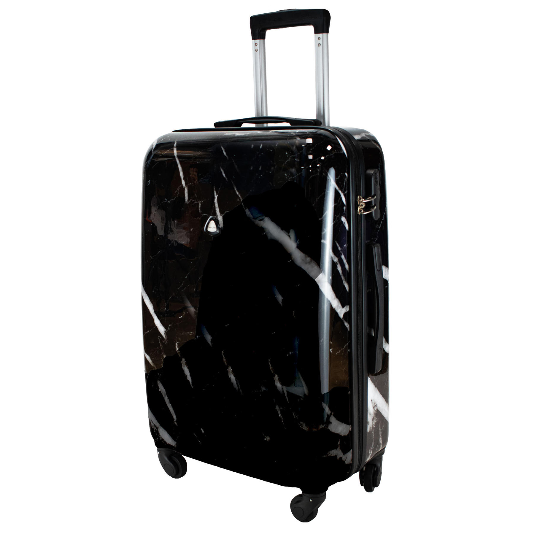 Валіза Semi Line 28" (L) Black Marble (T5730-3)