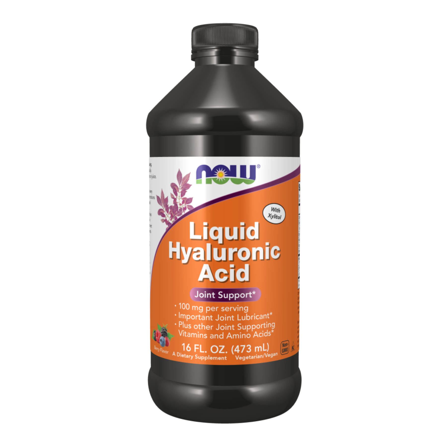 Liquid Hyaluronic Acid - 473 ml Berry — фото 1
