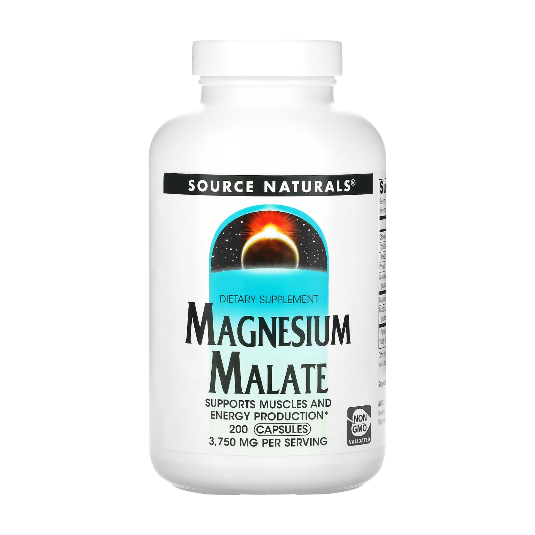 Magnesium Malate 625mg - 200 caps — фото 1
