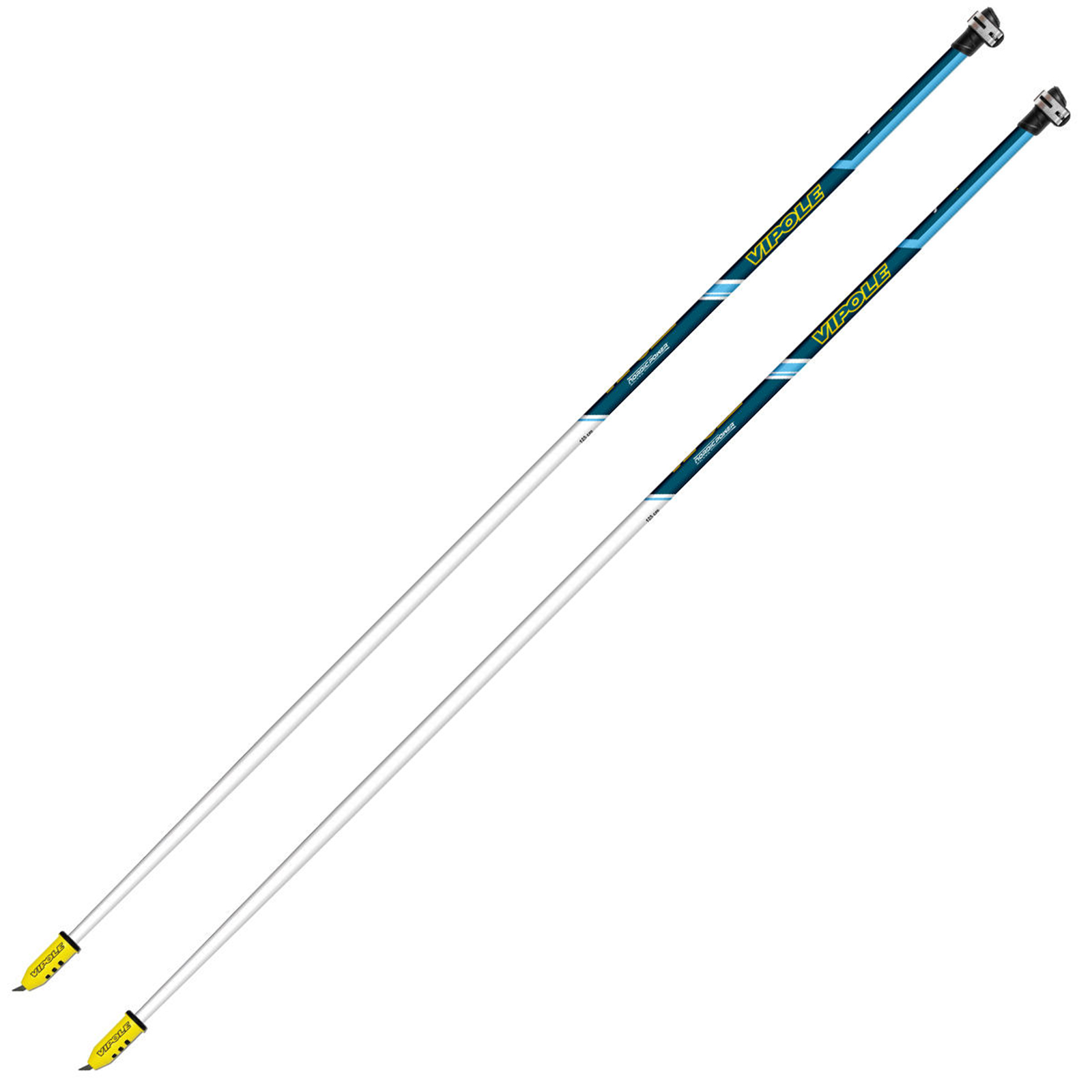 Секція палиць для скандинавської ходьби Vipole Asta Power Steps Blue 130 (SW20 01) — фото 1