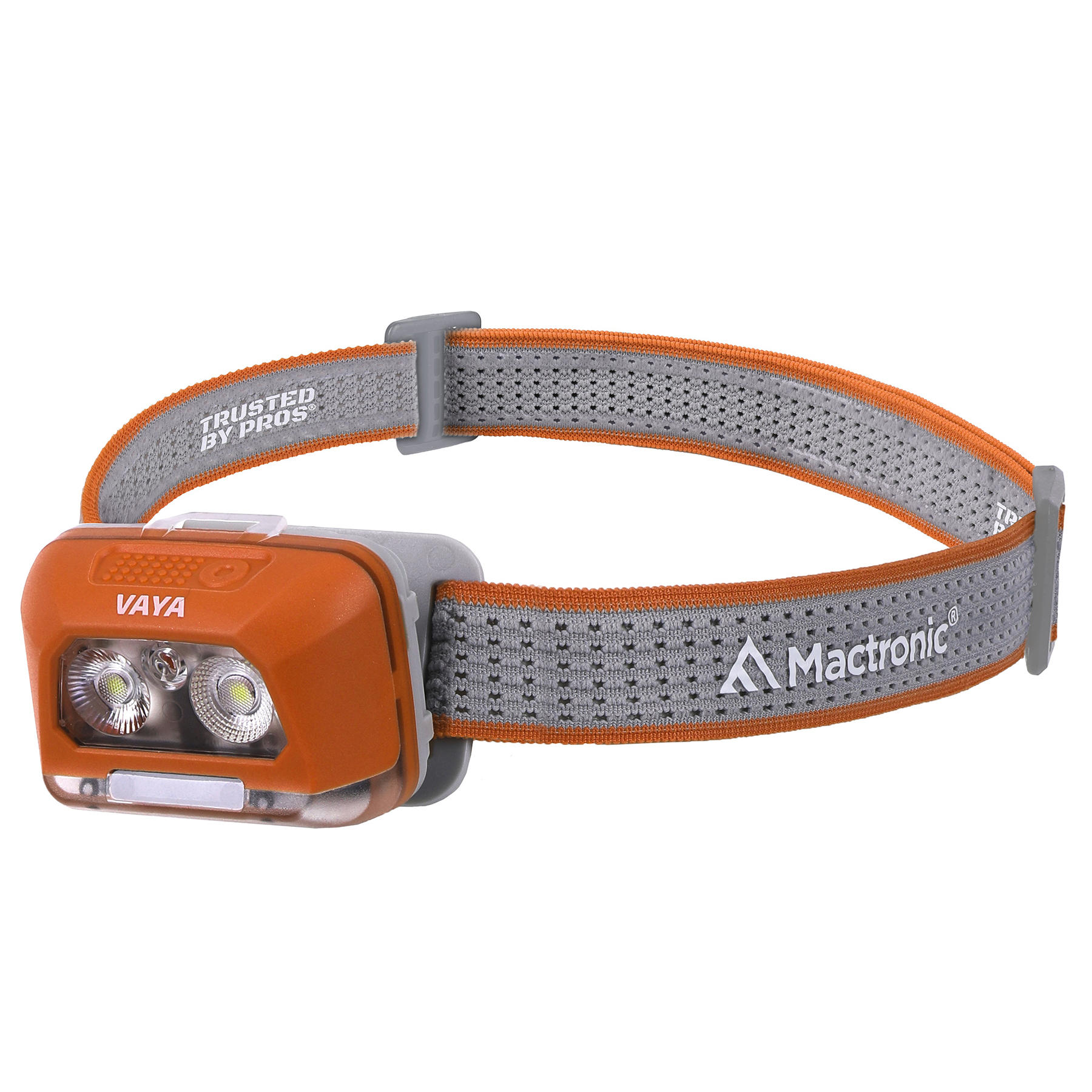Ліхтар налобний Mactronic Vaya (480 Lm) Cool/Warm White/Red LED Recharg Type-C (AHL0091) — фото 1