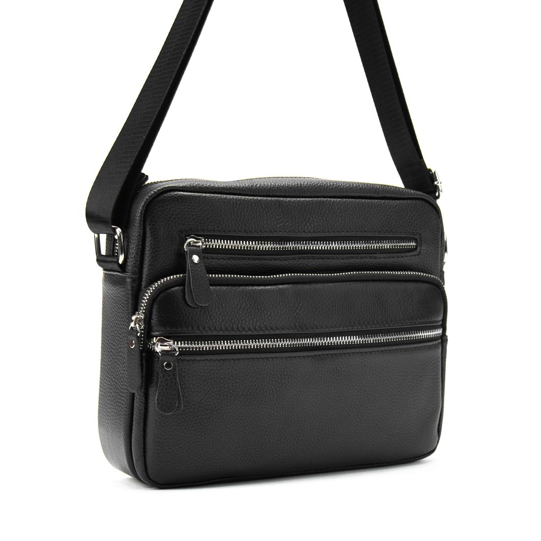 Чоловіча шкіряна сумка через плече Tiding Bag M56-9988A