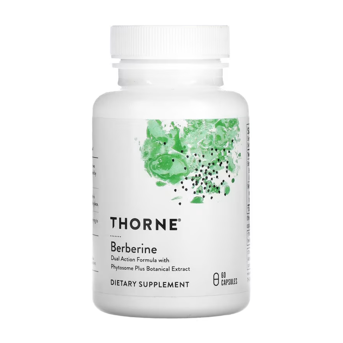 Берберин, 60 капсул, Thorne