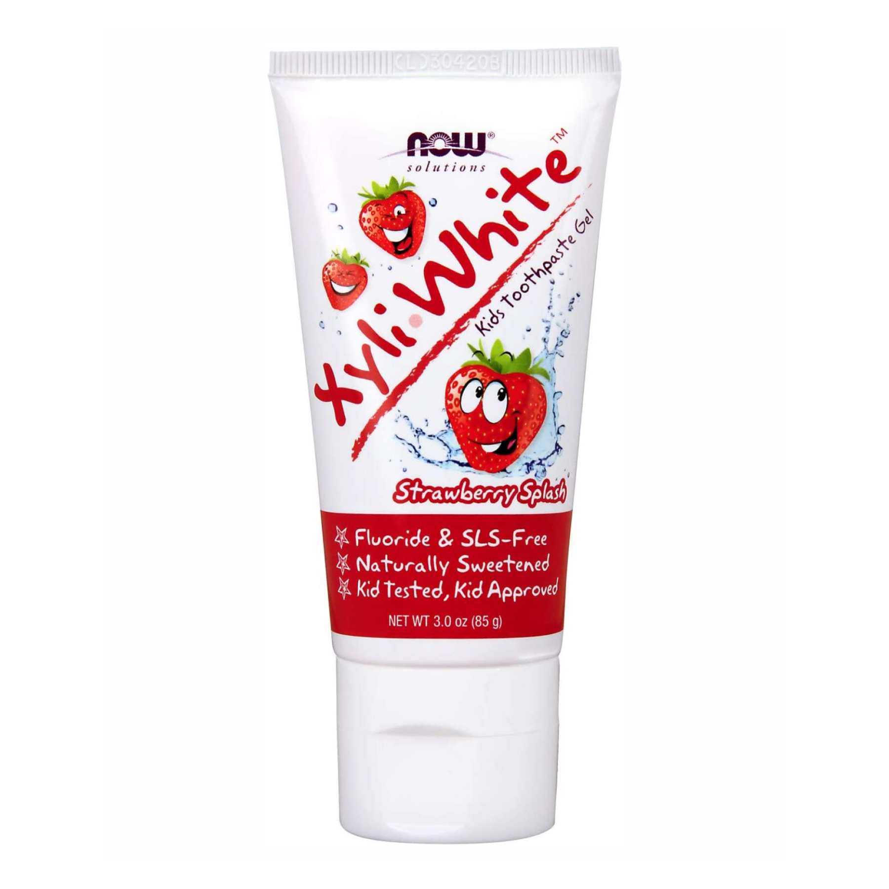 Зубна паста Xyli White для дітей, 85 г, клубнічний сплеш