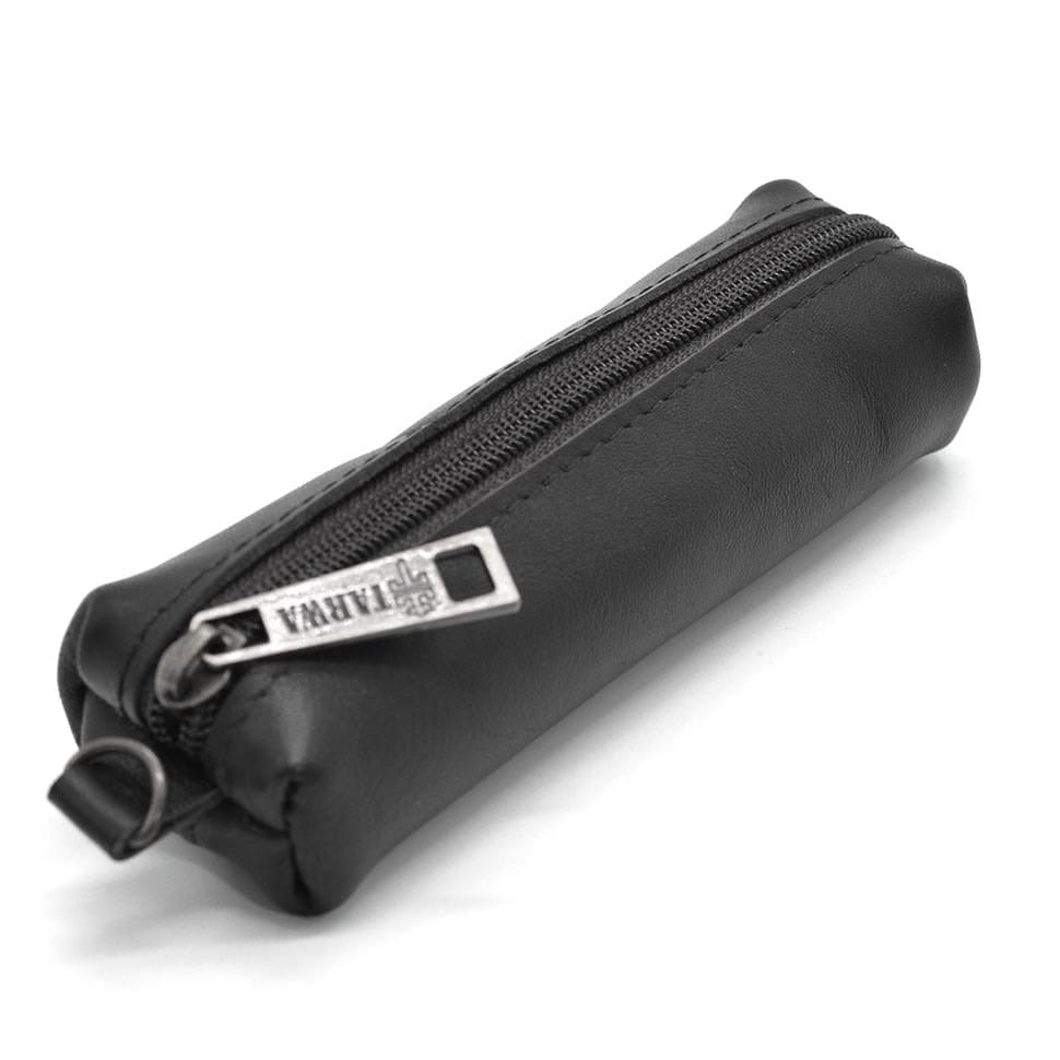 Шкіряна ключница тубус TARWA Cylinder GA-Cylin-3md чорна