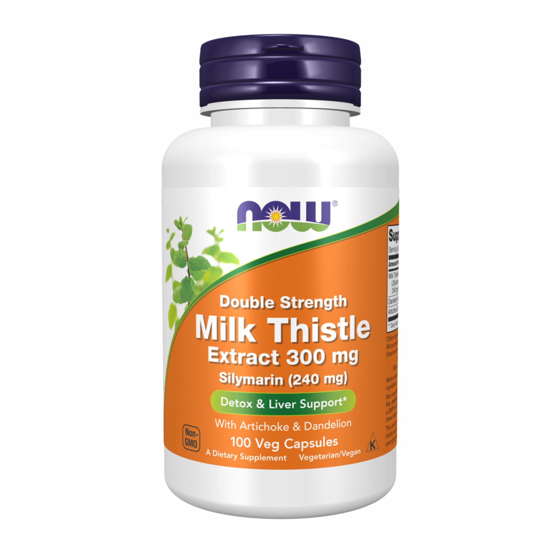 Silymarin Milk Thistle 300mg - 100 vcaps — фото 1
