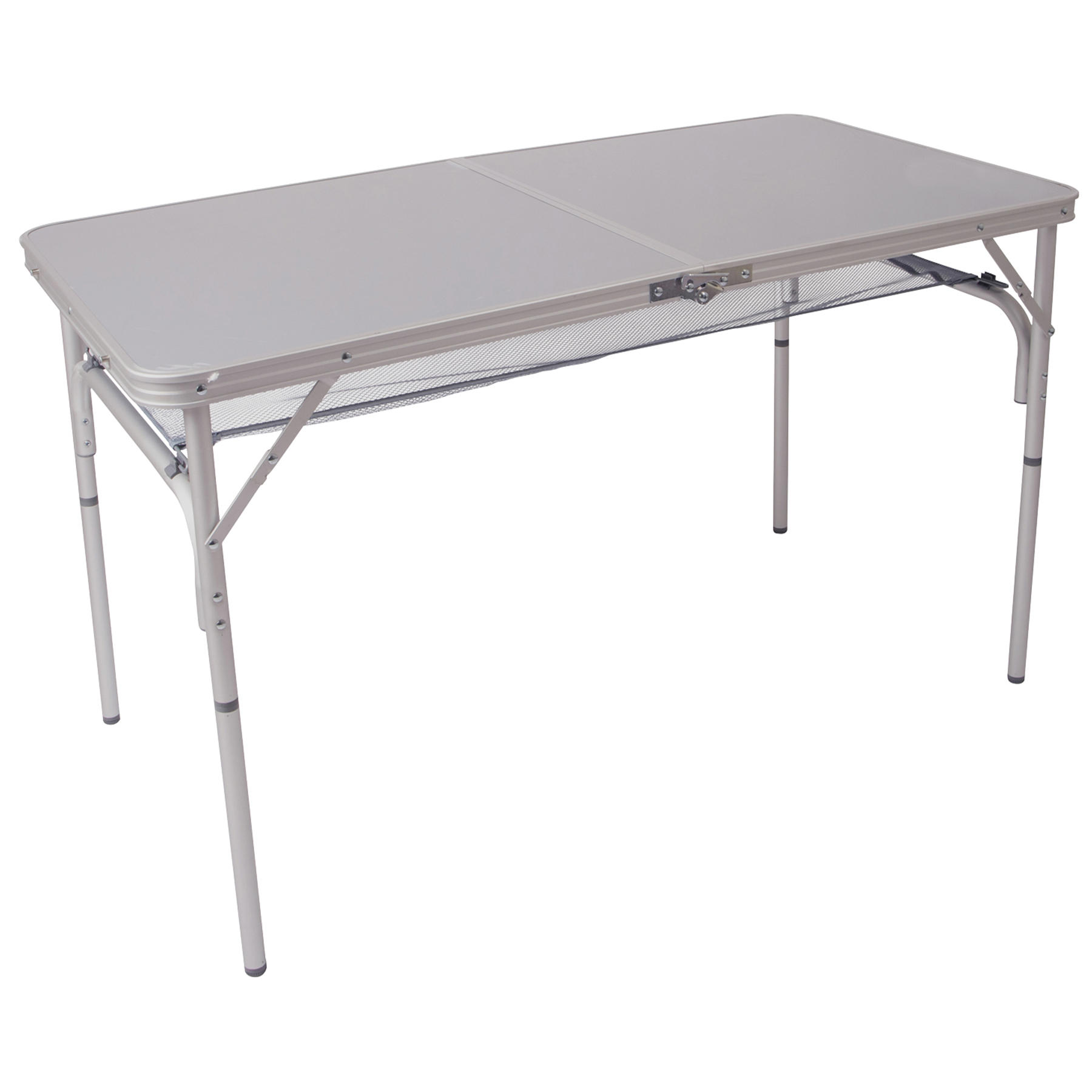 Стіл Bo-Camp Premium 120x60 cm Grey (1404421) — фото 1
