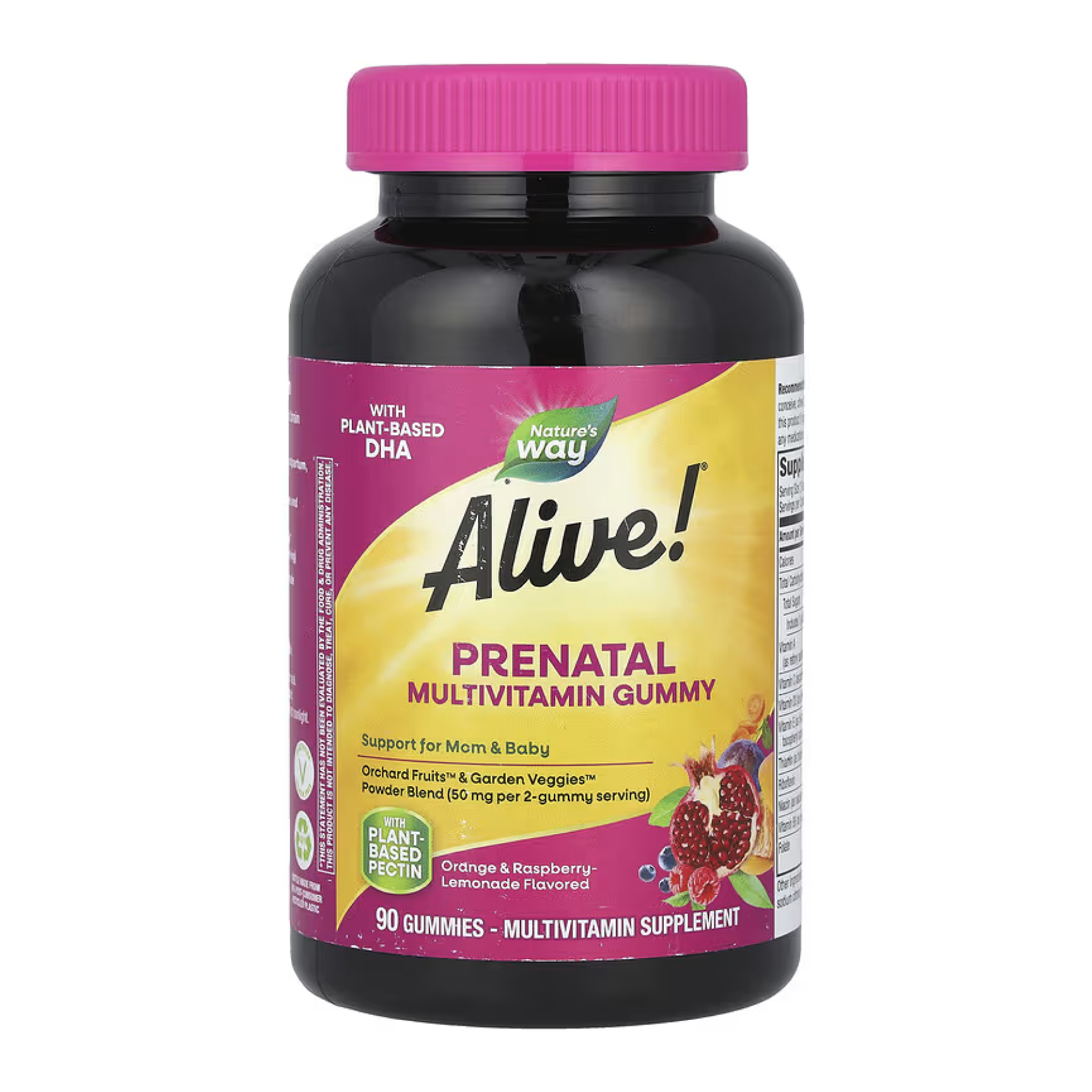 Prenatal Multivitamin - 90 gummies (Пошкоджена банка)