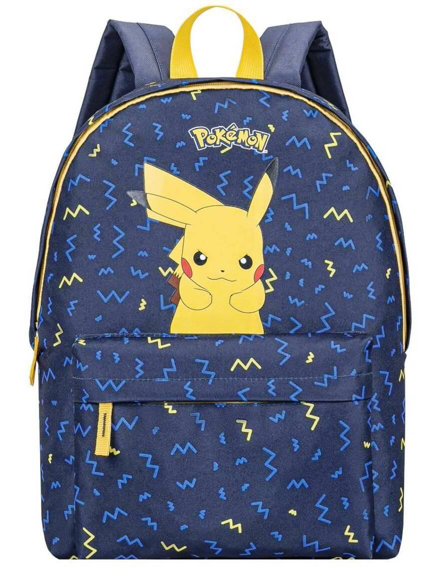 Дитячий рюкзак Pokémon Pikachu 43 см синій — шкільний рюкзак для дітей