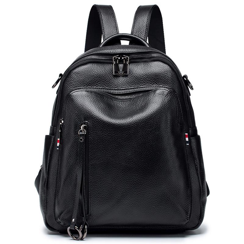 Міський шкіряний рюкзак Olivia Leather F-NWBP27-85570A