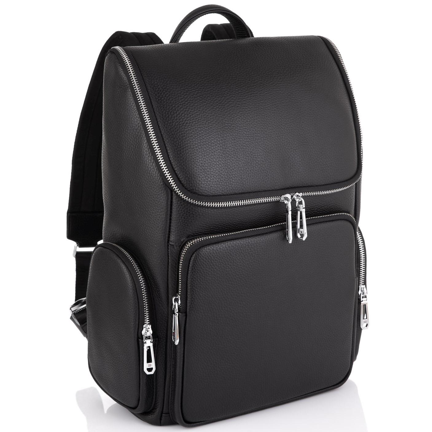Шкіряний чоловічий рюкзак Tiding Bag N2-191228-3A