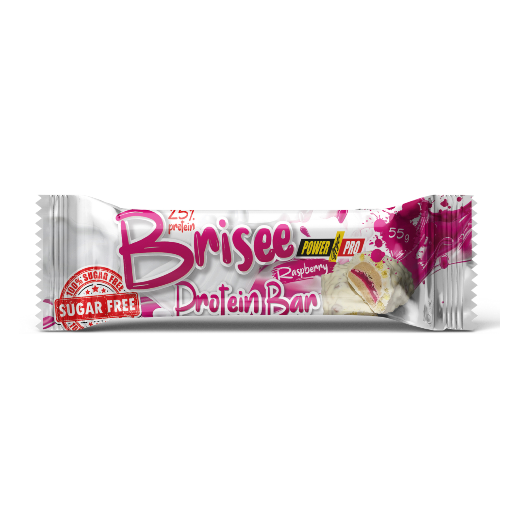 Power Pro Brisee 25%, 20×55 г, Малина