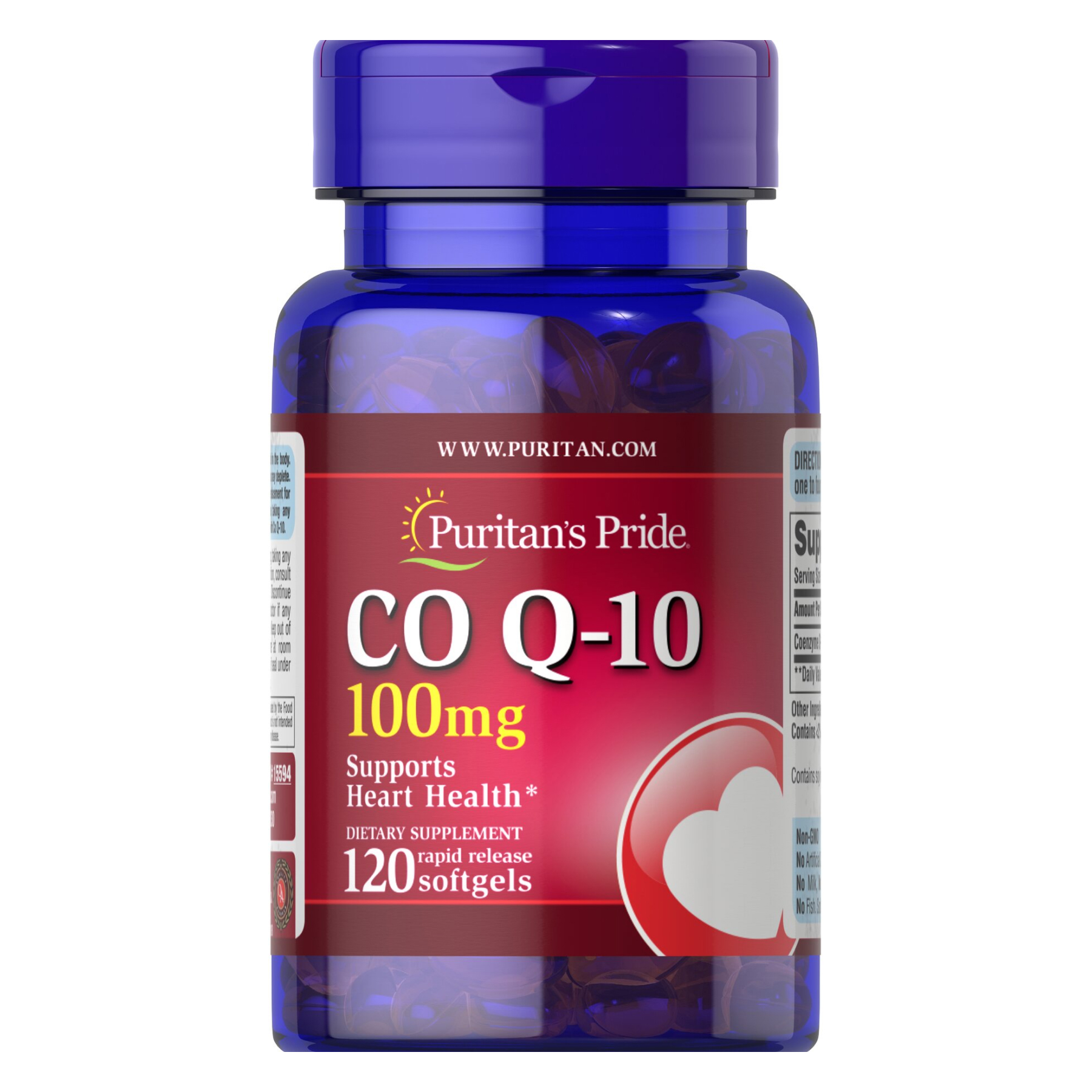 Q-SORB™ Co Q-10, 100 мг, 120 капсул