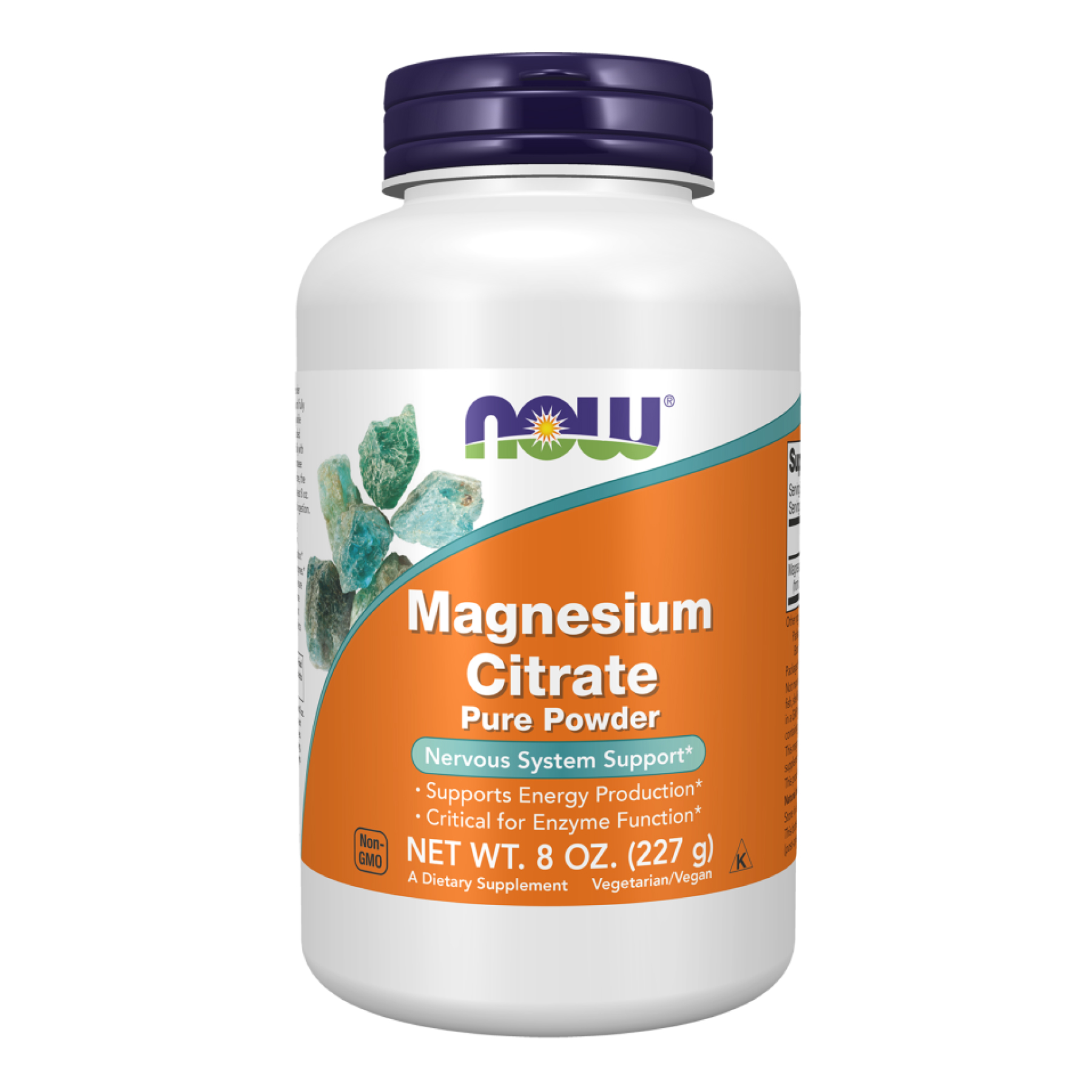 Magnesium Citrate Powder - 8 oz — фото 1