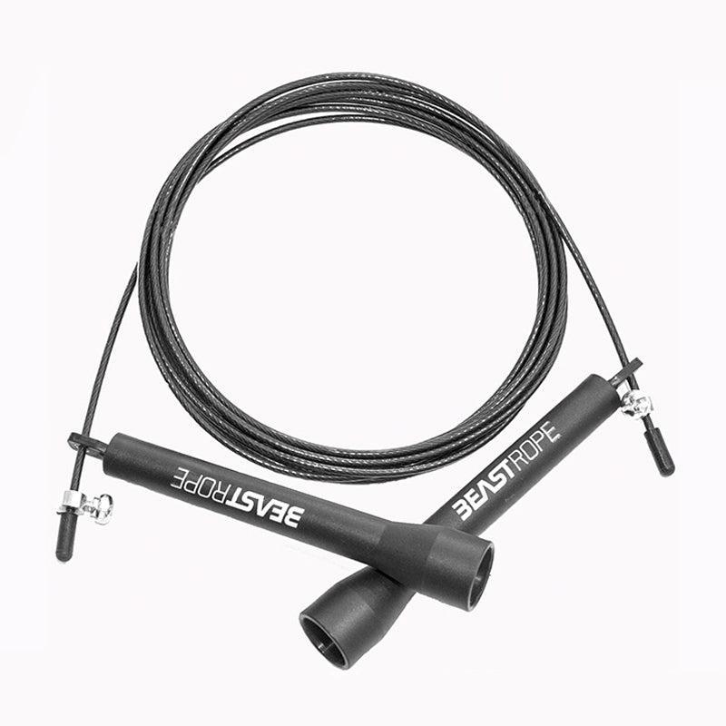 Швидкісна скакалка Beast Gear Beast Rope з можливістю регулювання та сталевим тросом для фітнесу, боксу та кросфіту — фото 1