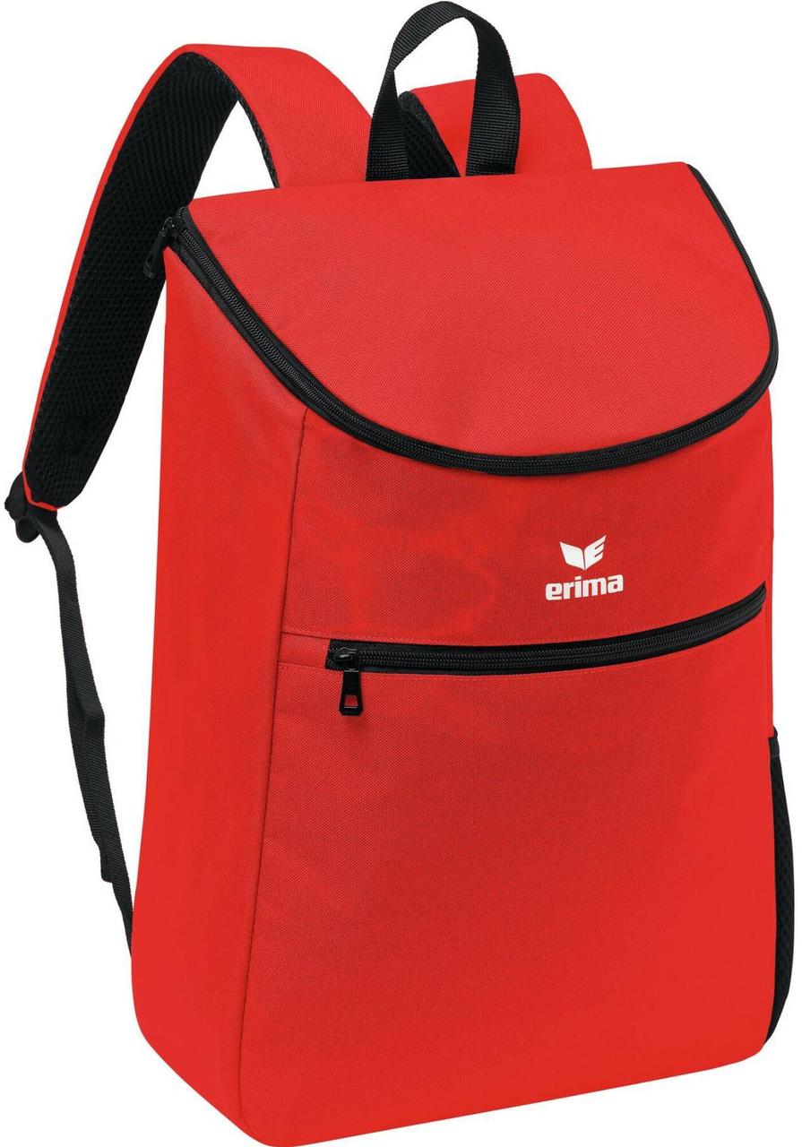 Спортивний рюкзак 24L Erima Team Backpack червоний