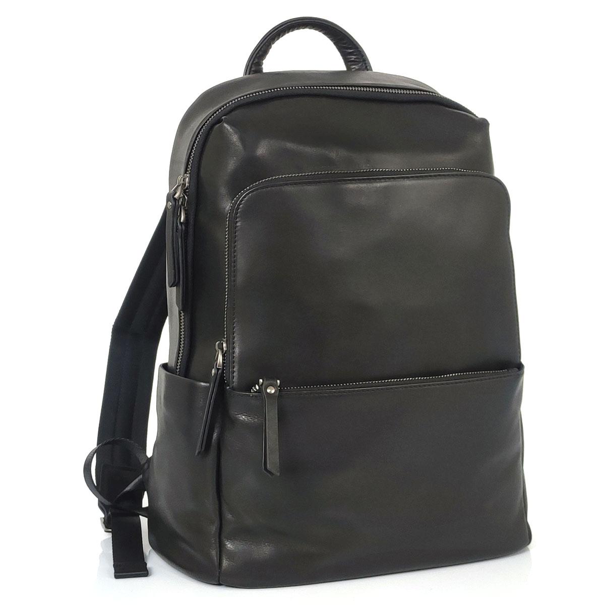 Шкіряний чоловічий рюкзак Tiding Bag S-NM29-88291A