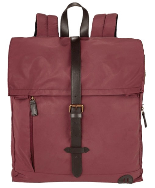 Молодіжний рюкзак Modischer Rucksack бордовий на 15л