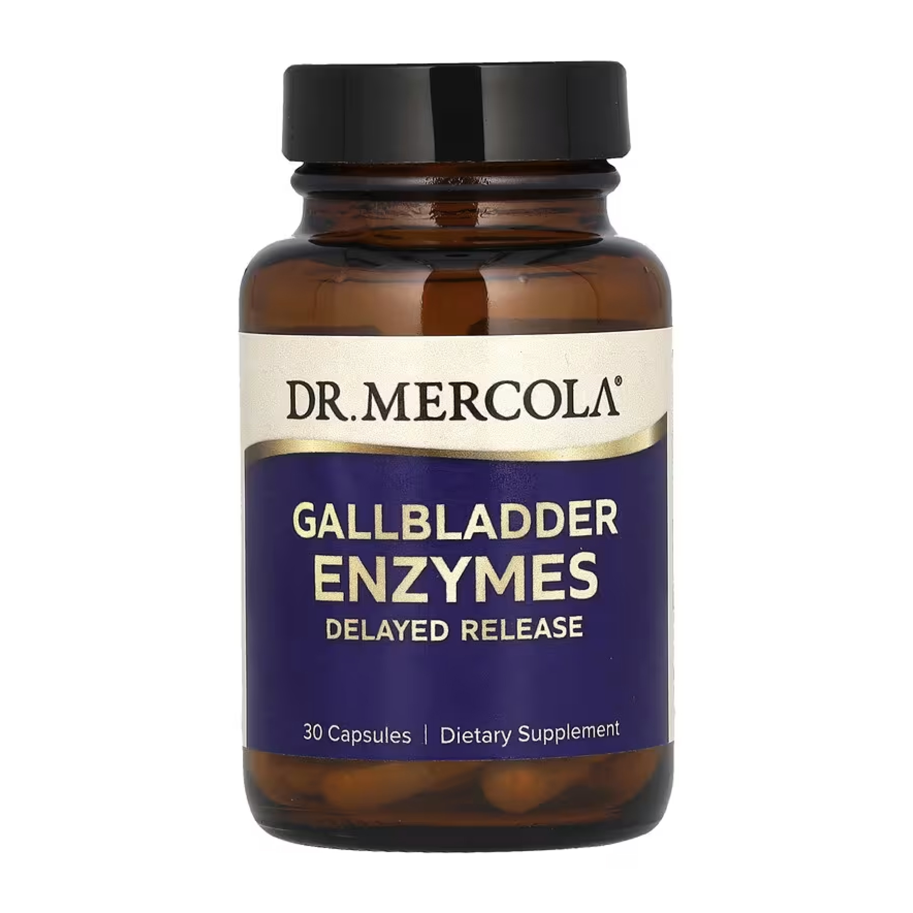 Ферменти для жовчного міхура, 30 капсул, Dr. Mercola