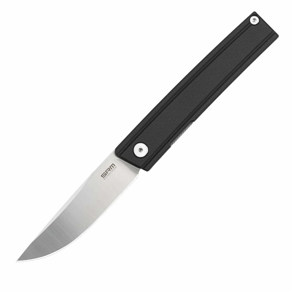Ніж складаний SRM Gent 401LC-GB, чорний