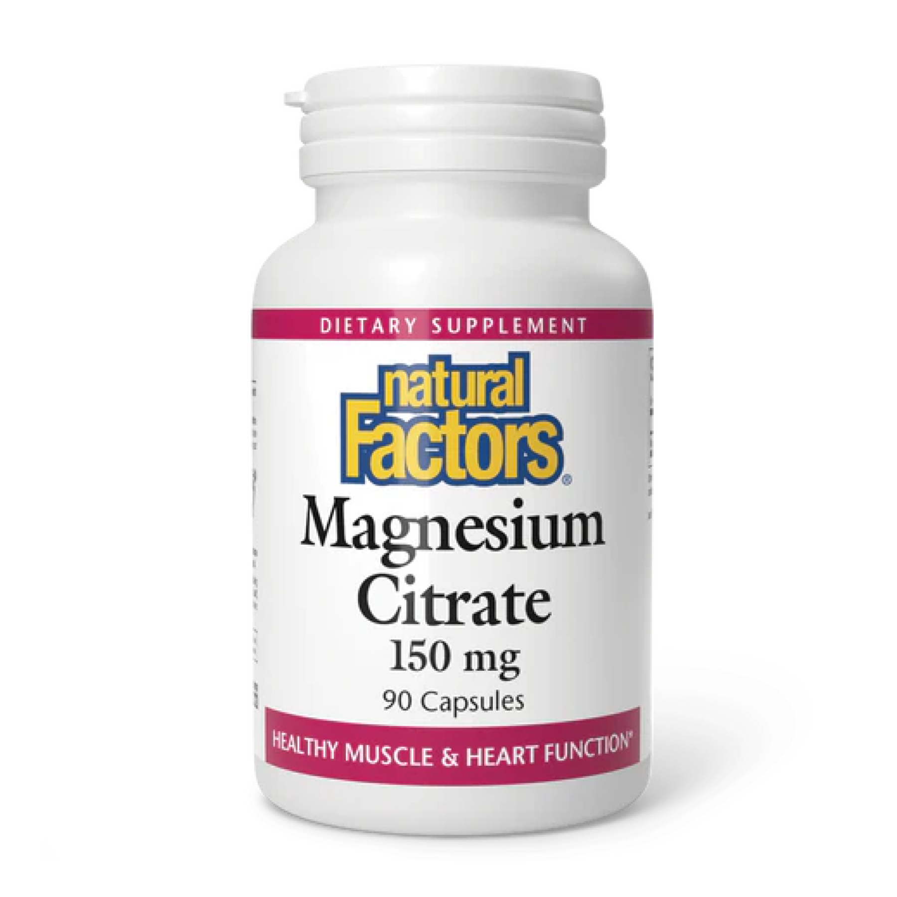 Magnesium Citrate 150mg - 90 caps