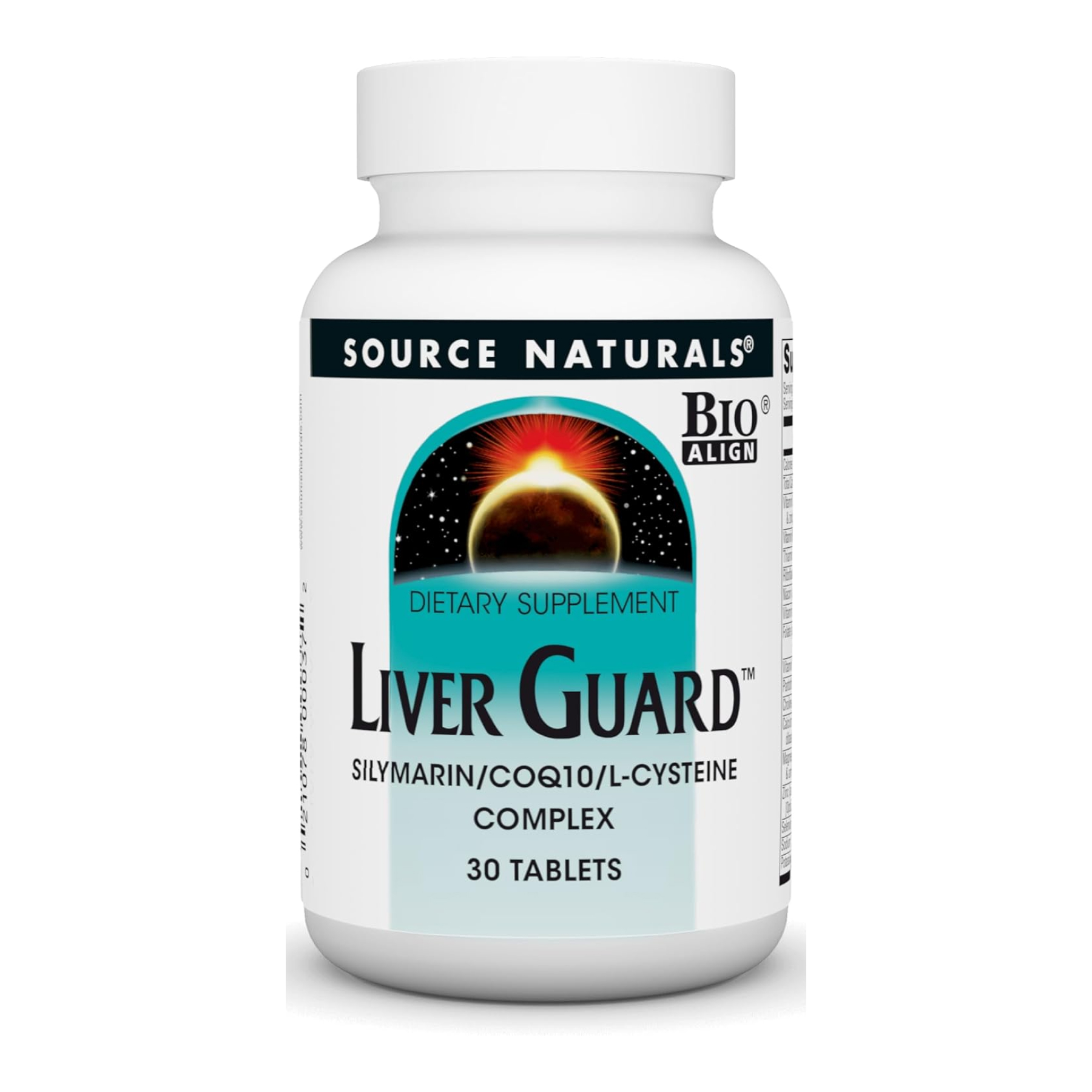 Liver Guard, 30 таблеток, Source Naturals