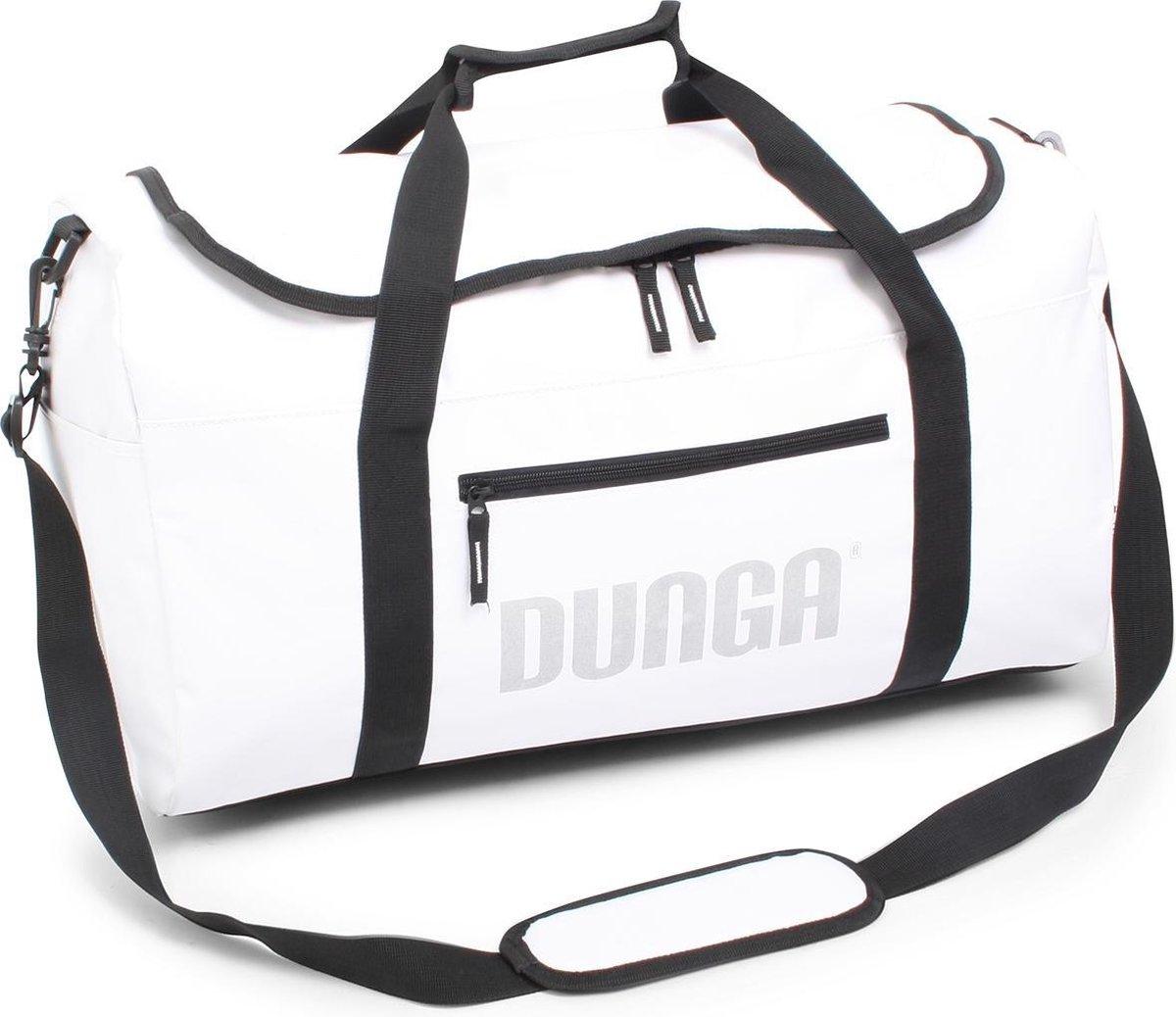 УЦІНКА! Водонепроникна дорожня сумка 40L Dungo Duffle Bag біла