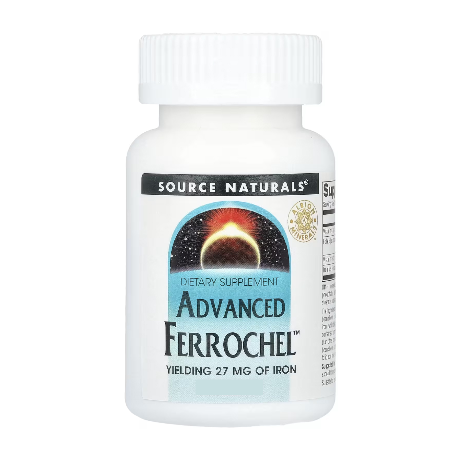 Advanced Ferrochel™ 27mg - 90 tabs — фото 1