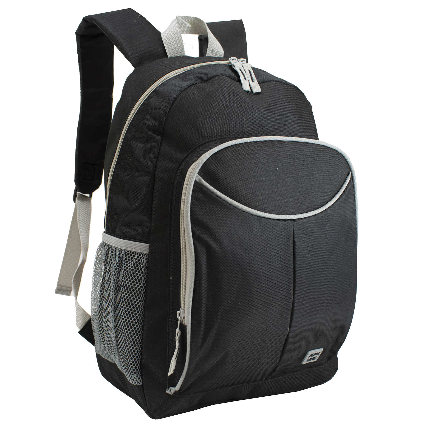 Рюкзак міський Semi Line 20 Black/Grey (J4916-1)