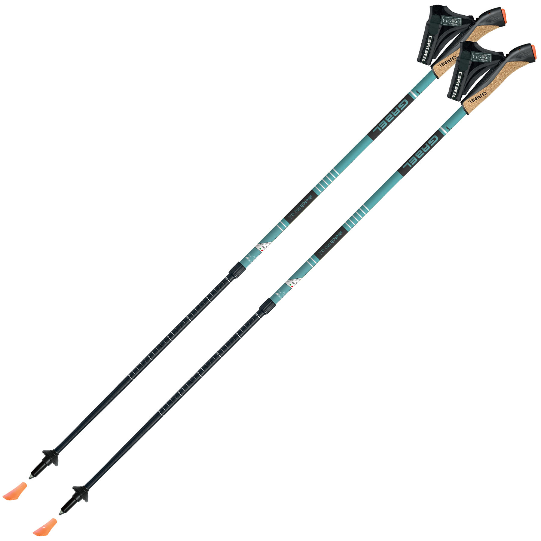 Палиці для скандинавської ходьби Gabel Stretch Lite A.I. Avio (7008352490000) — фото 1