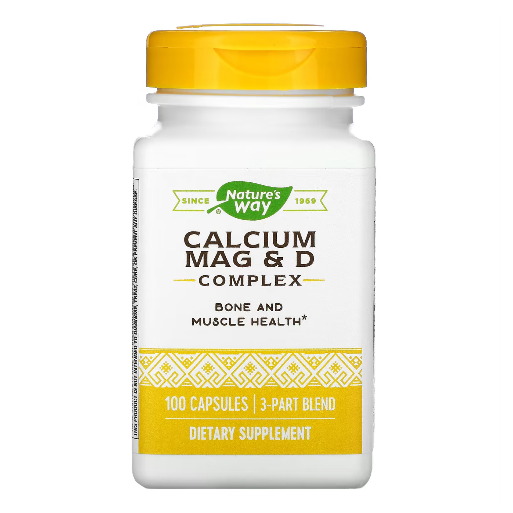 Calcium-Magnesium-Vitamin D - 100 caps (Пошкоджена банка)