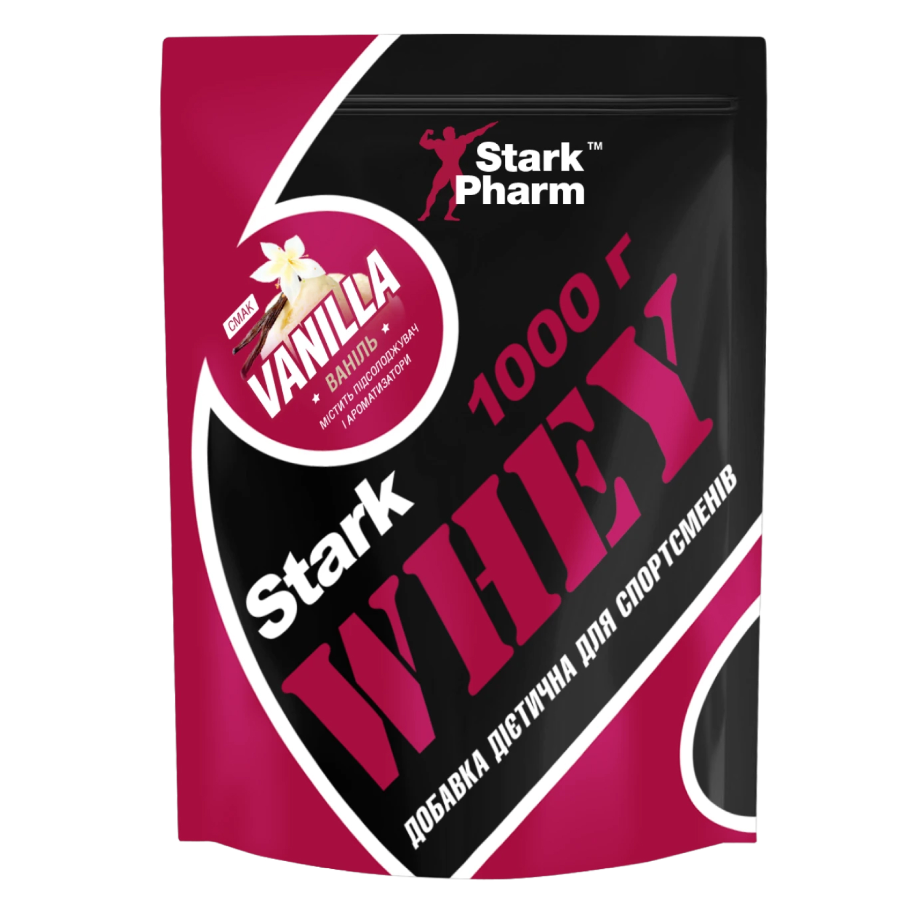 Stark Whey, 1000 г, Ваніль