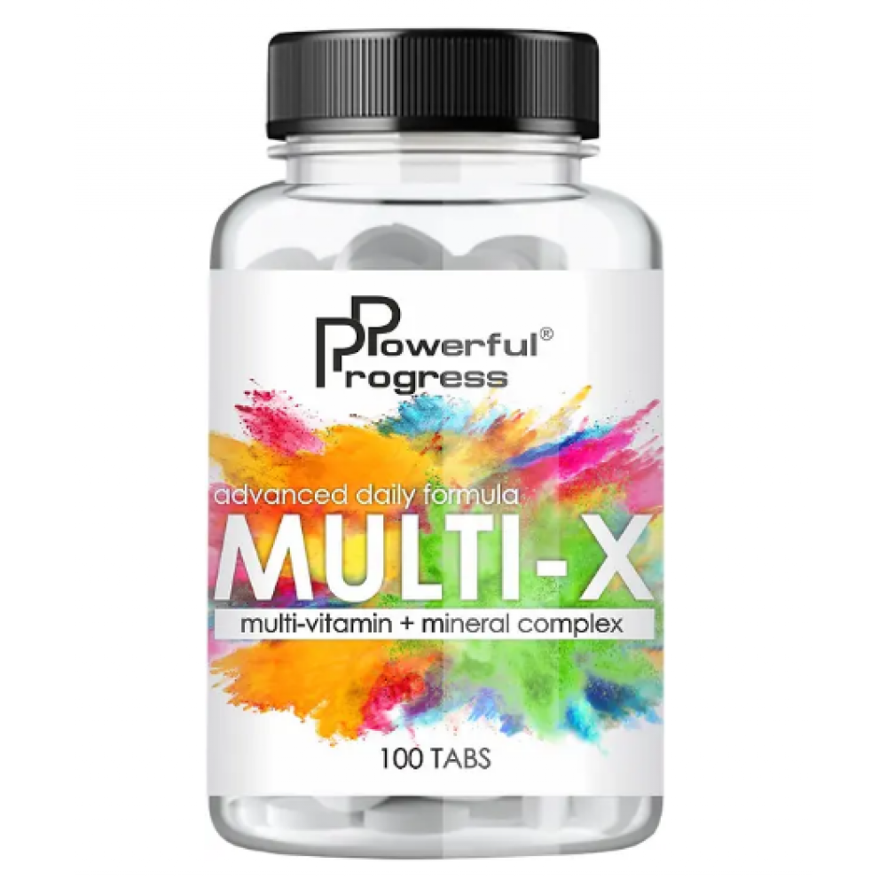 MULTI-X, 100 таблеток