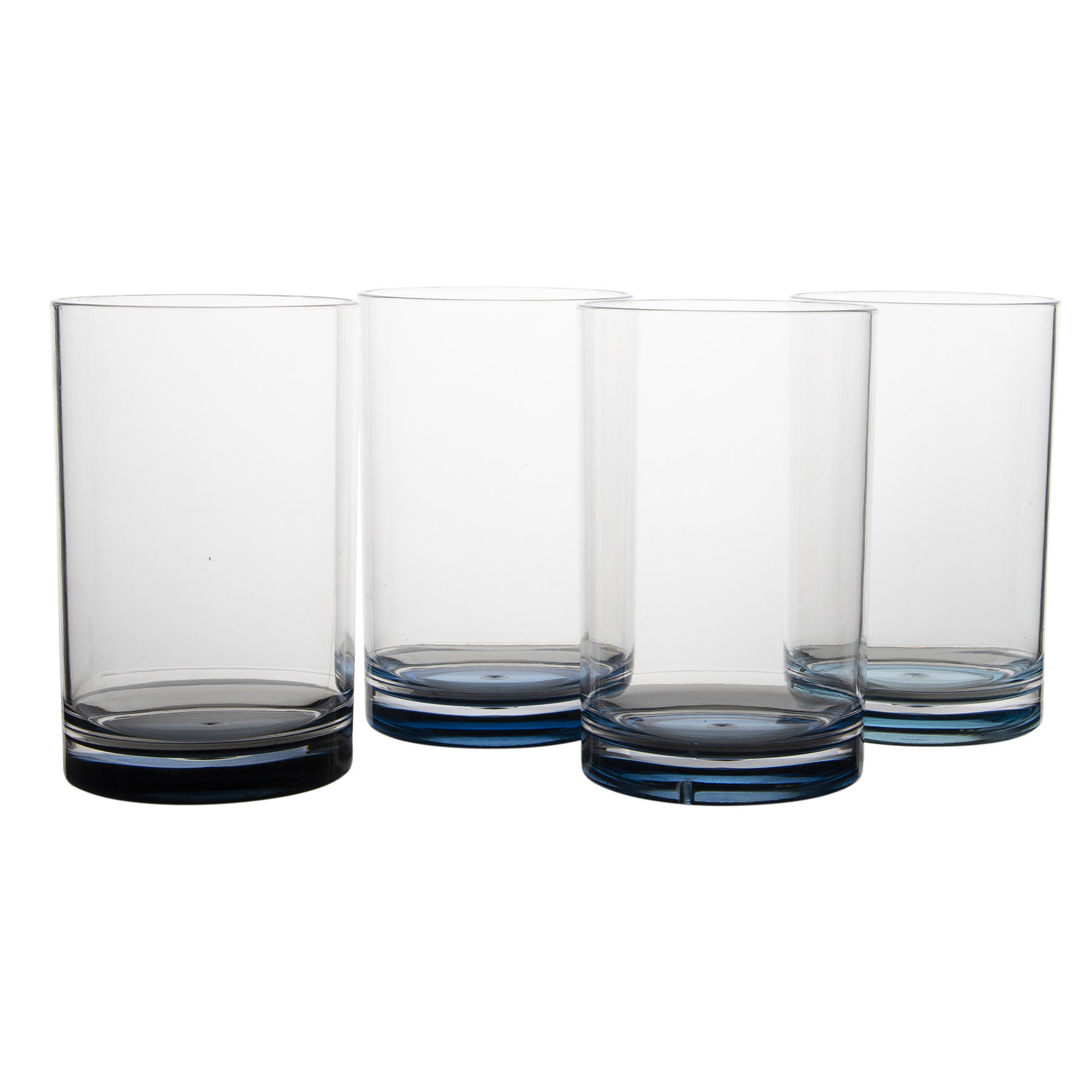 Набір склянок Gimex Water Glass Colour 4 Pieces 4 Person Sky (6910181) — фото 1