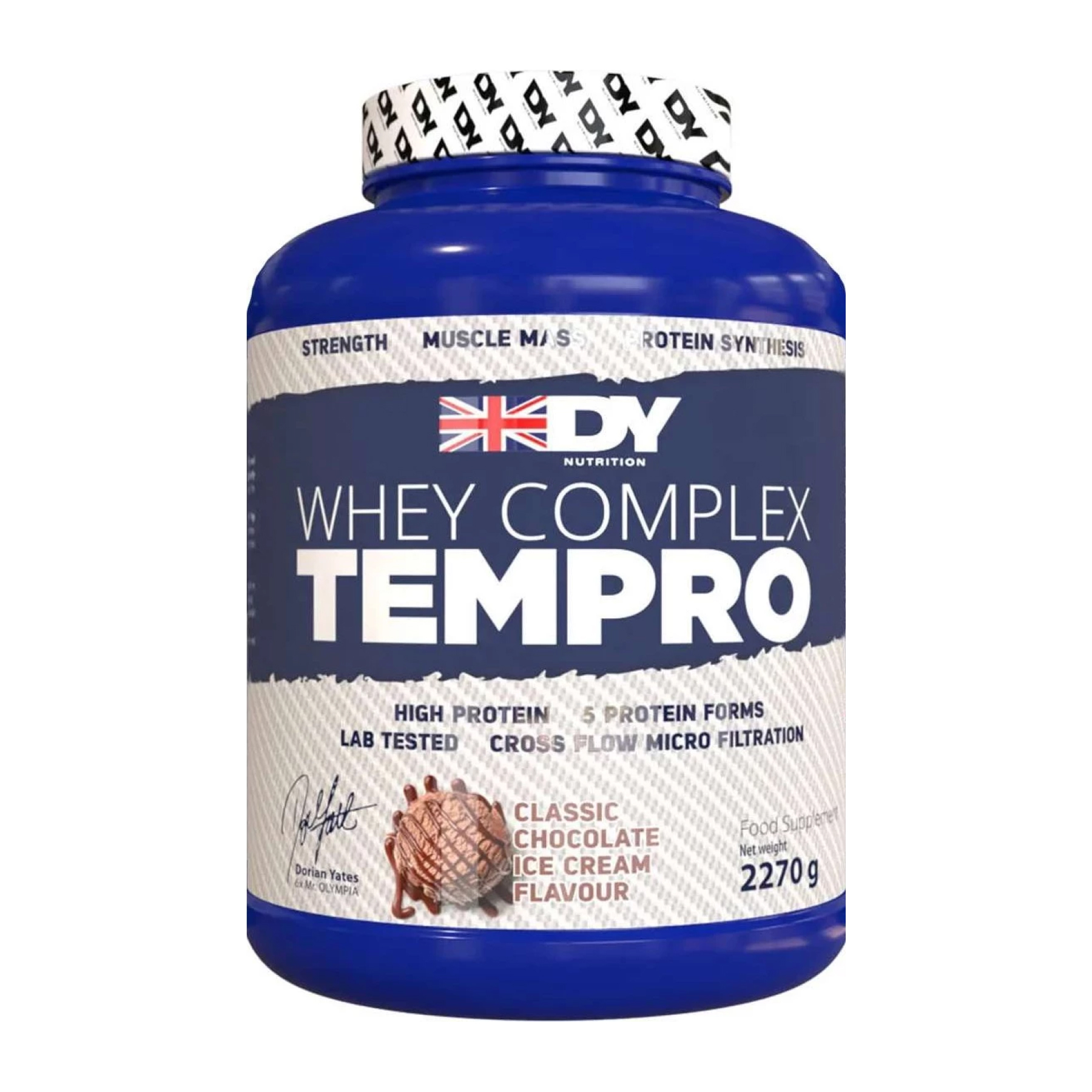 Whey Complex Tempro - 2270g Classic Chocolate Ice cream — фото 1