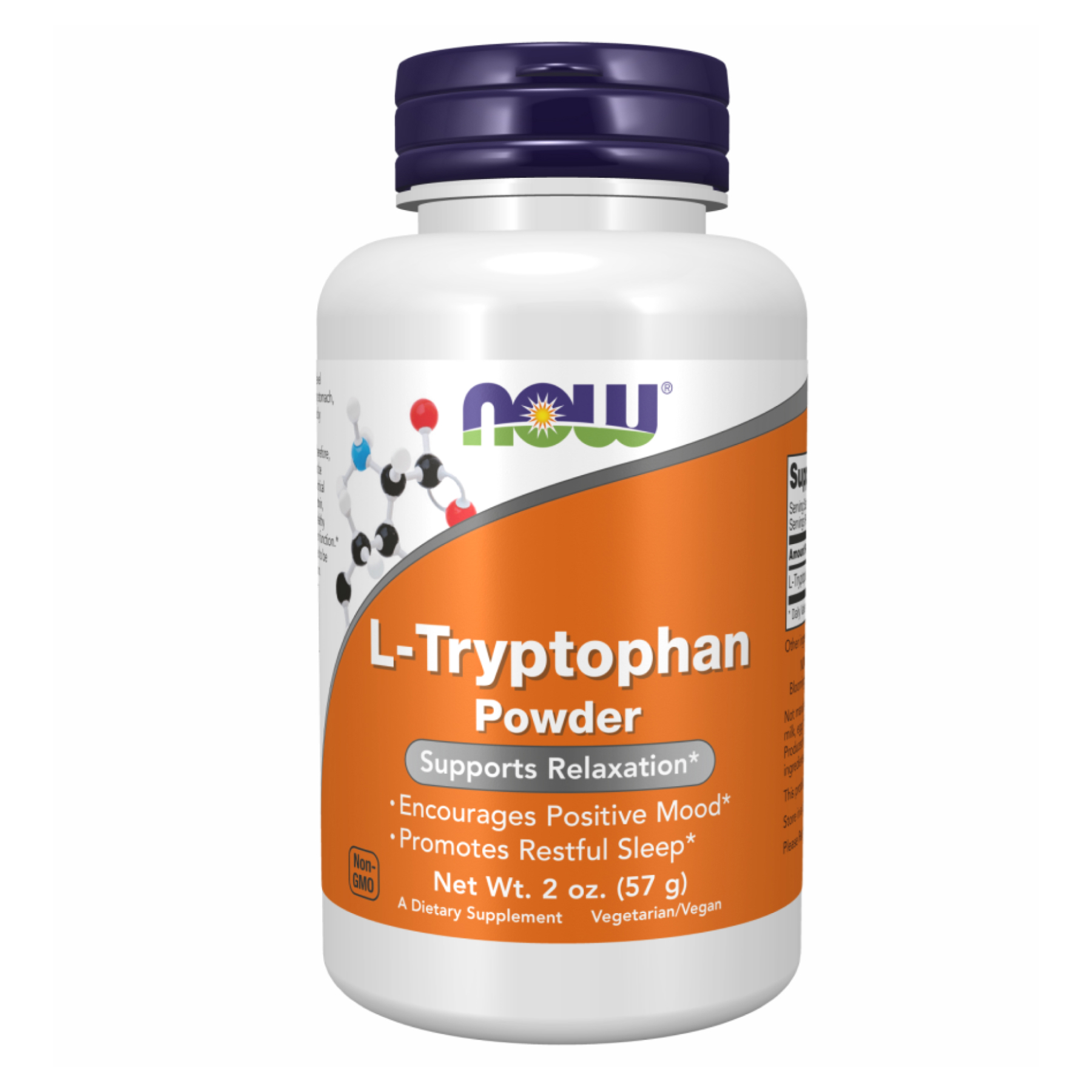 L-Tryptophan Powder - 2oz (57g) — фото 1