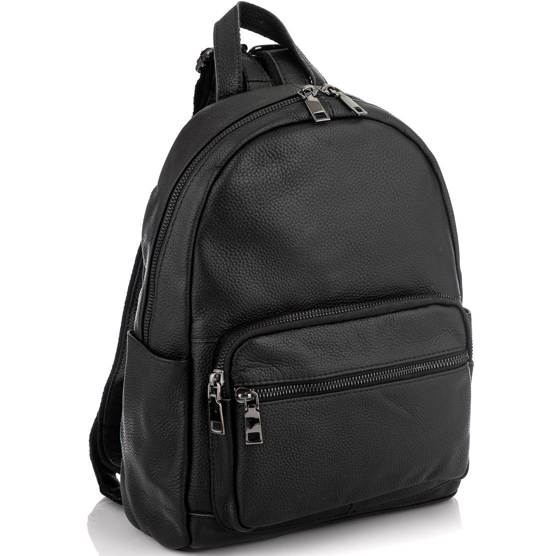 Жіночий рюкзак чорний Riche NM20-W10086A