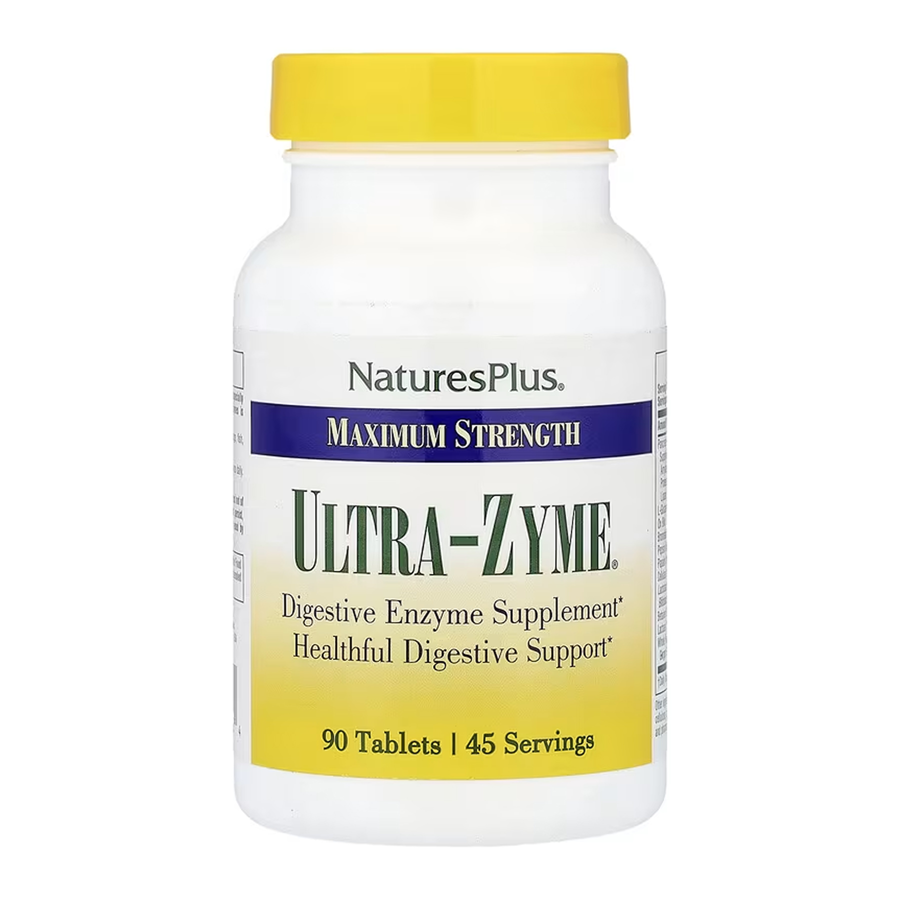 Ultra-Zyme ферментний комплекс, 90 таблеток, Nature's Plus