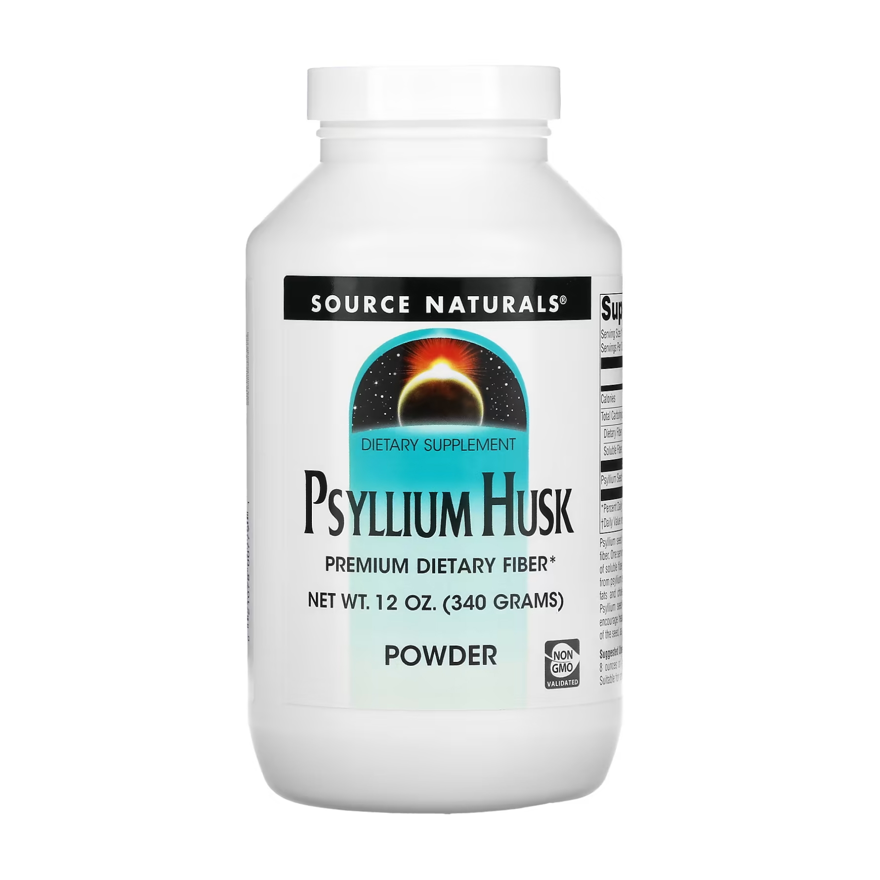 Psyllium Husk - 340g — фото 1
