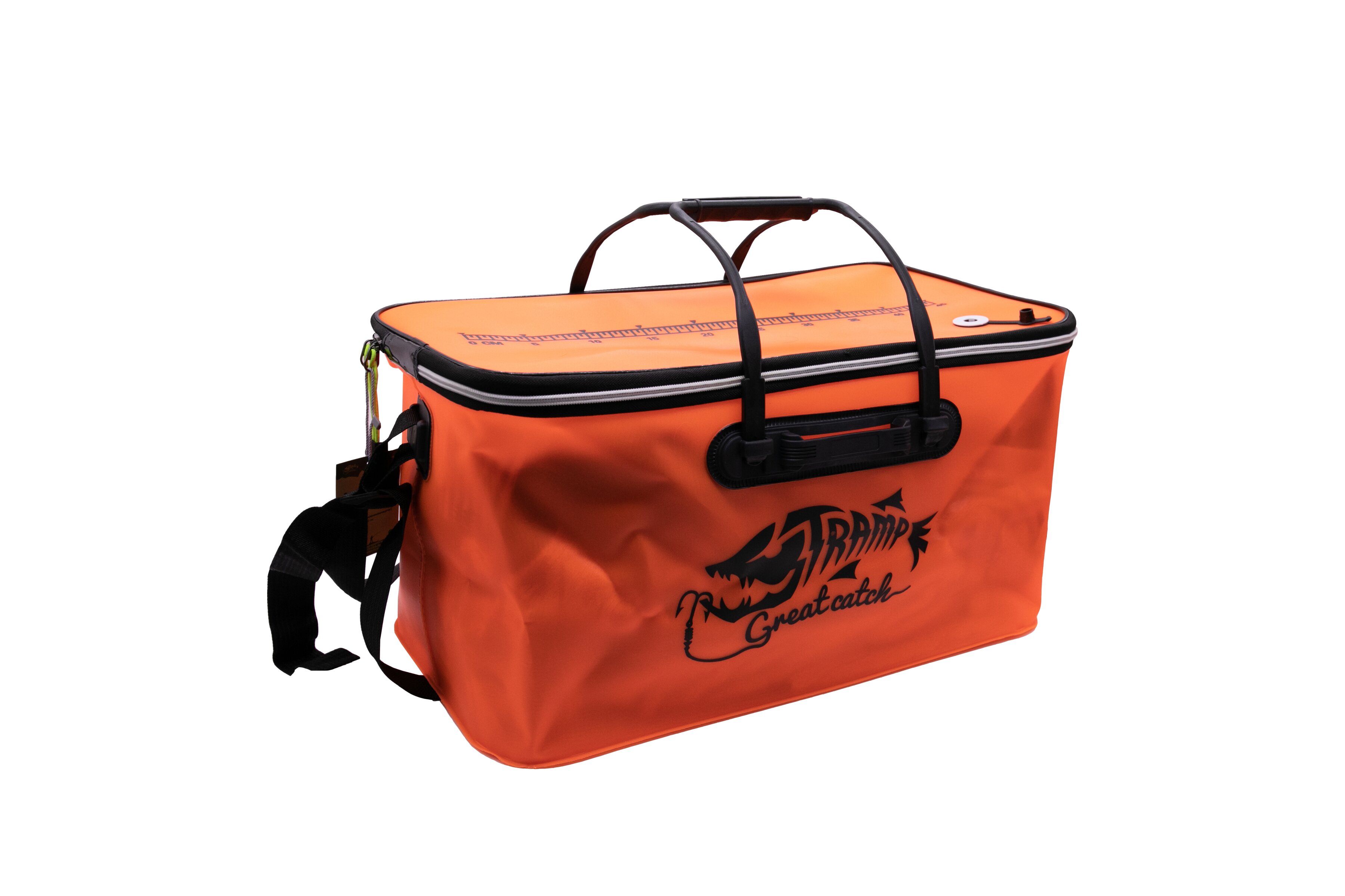 Сумка рибальська Tramp Fishing bag EVA White - S — фото 1