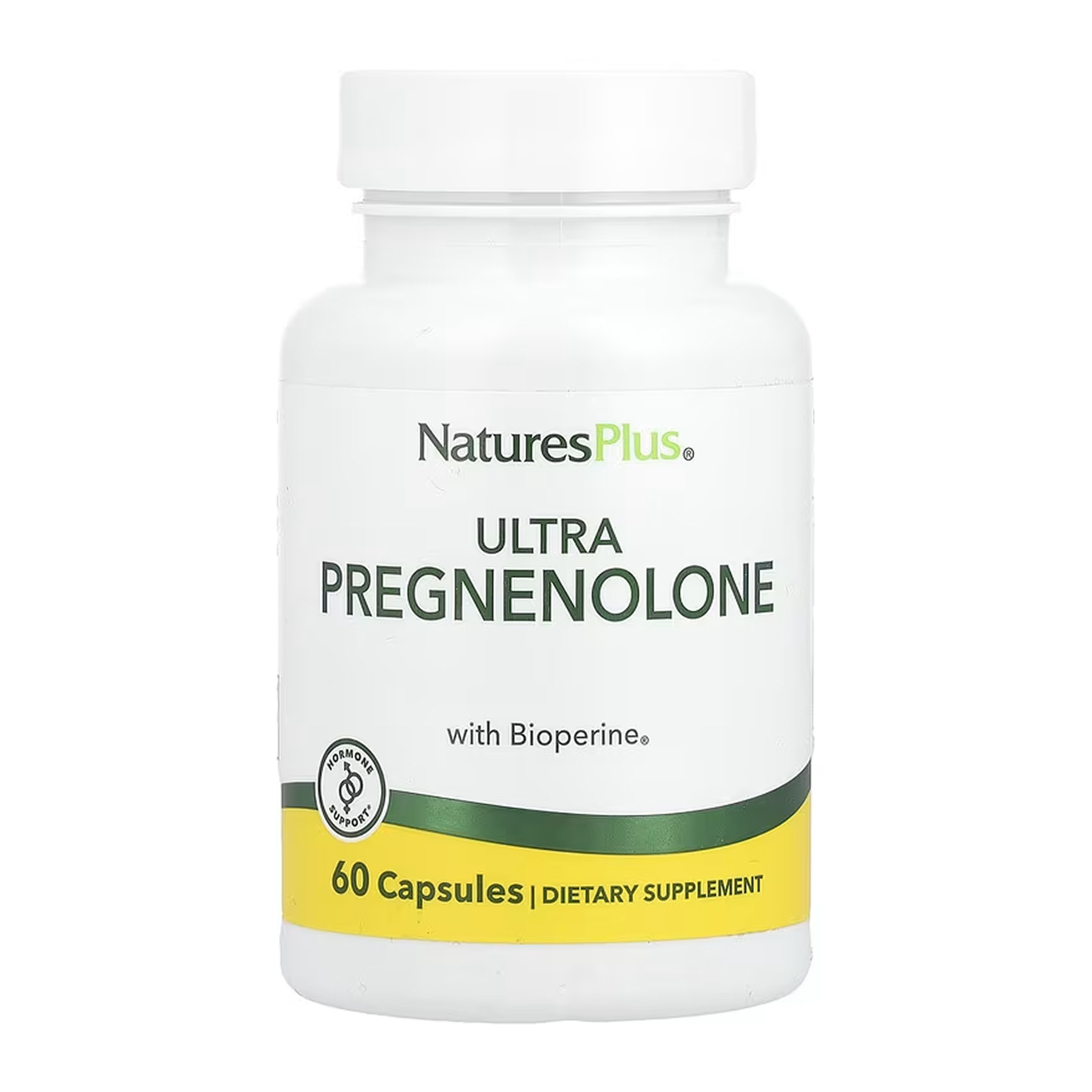Ультра прегненолон з біоперином, 60 капсул, Nature's Plus