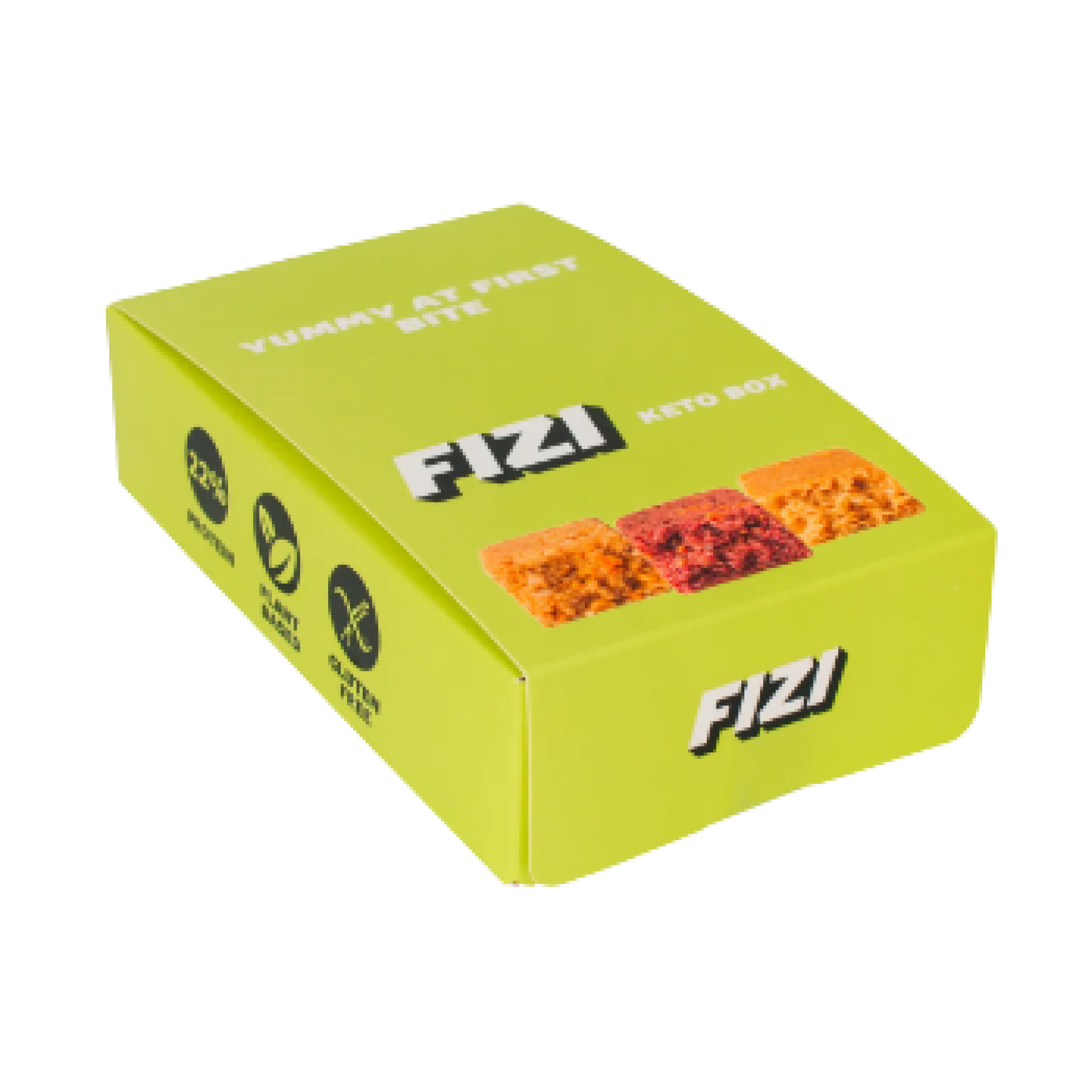 KETO Protein Bar - 10x45g Keto Box (Пошкоджена упаковка)