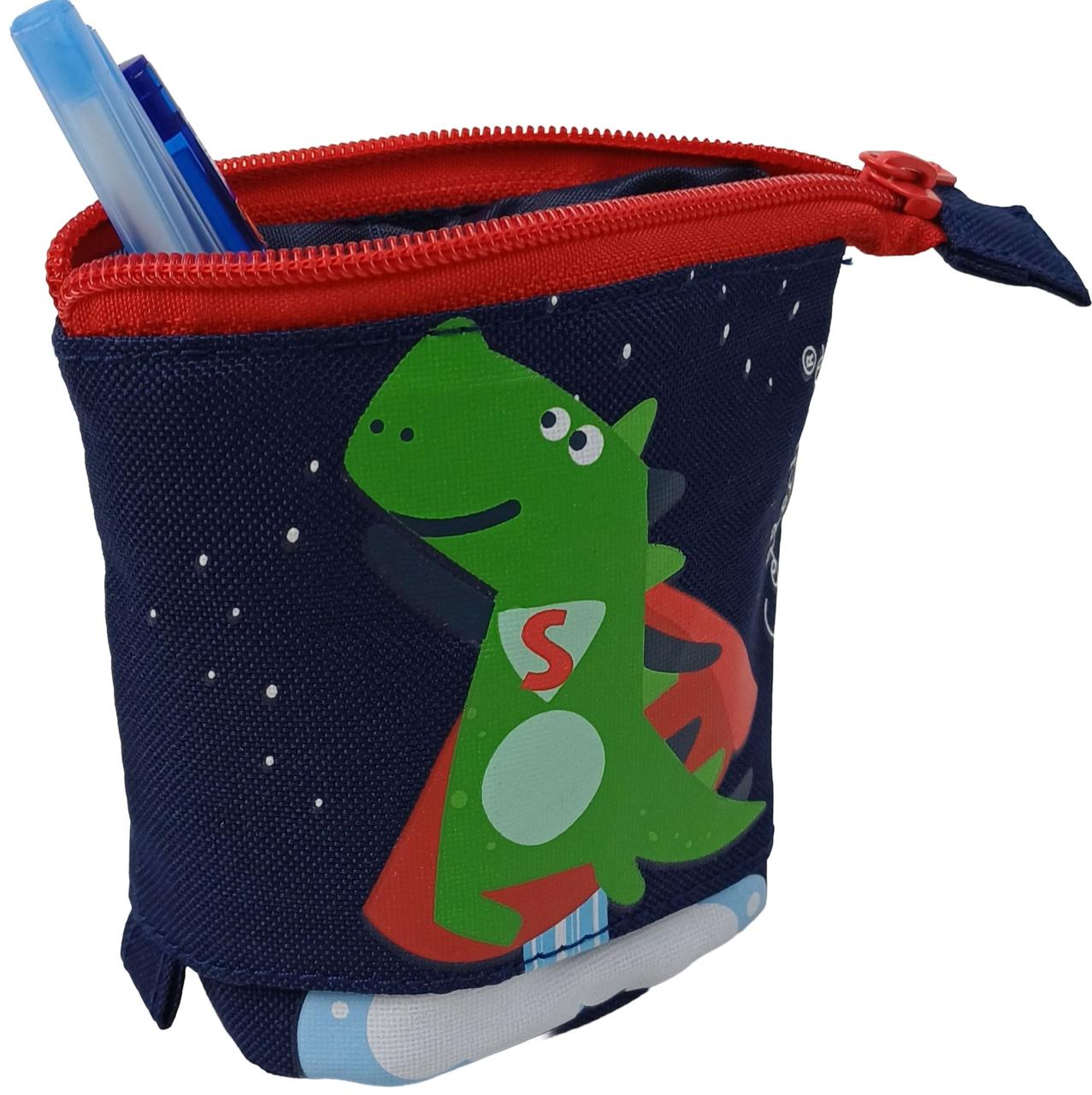 Пенал-органайзер з можливістю збільшення Pop-up Pencil Case синій — фото 1