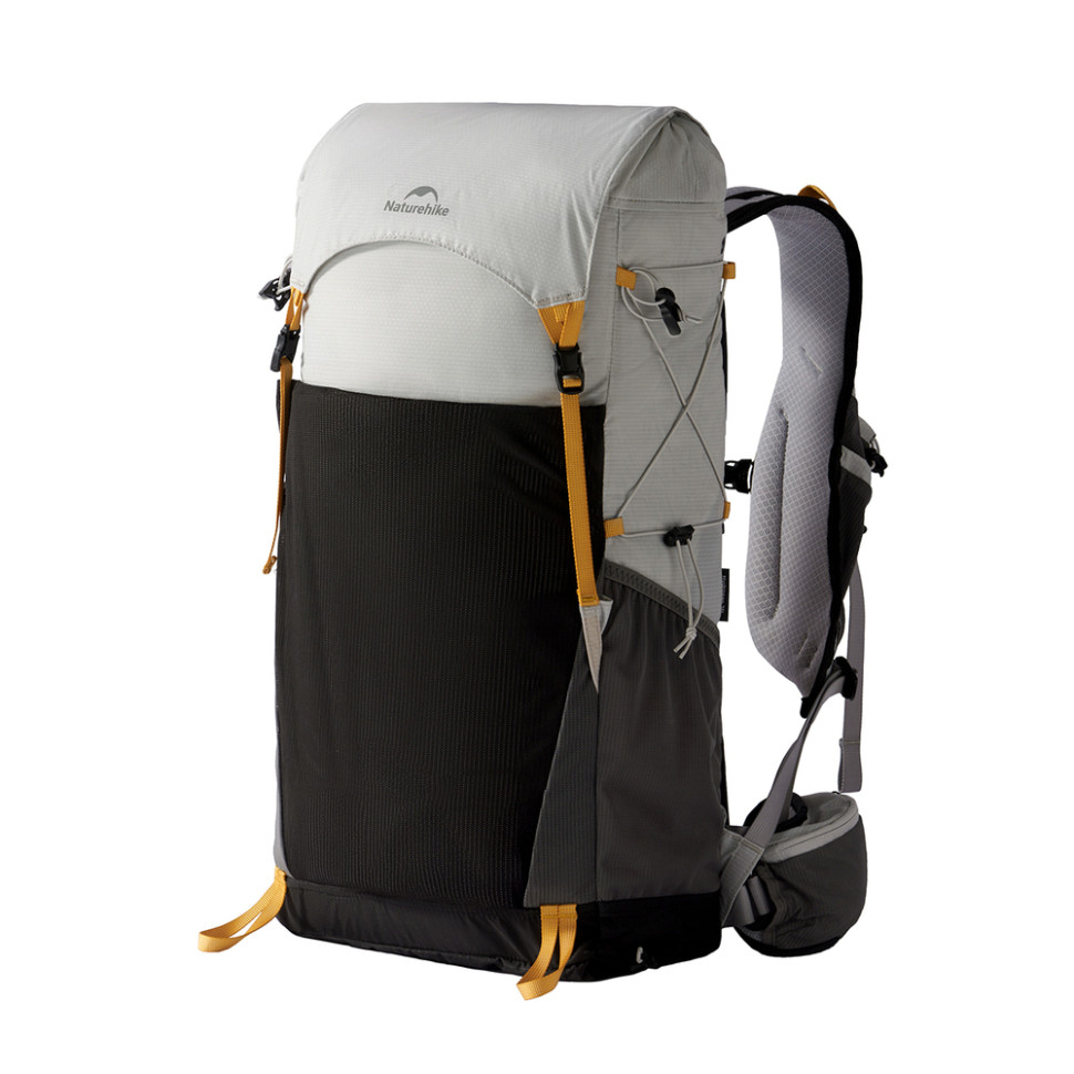 Рюкзак туристичний Naturehike CNK2550XB010, 25 л, чорно-сірий — фото 1