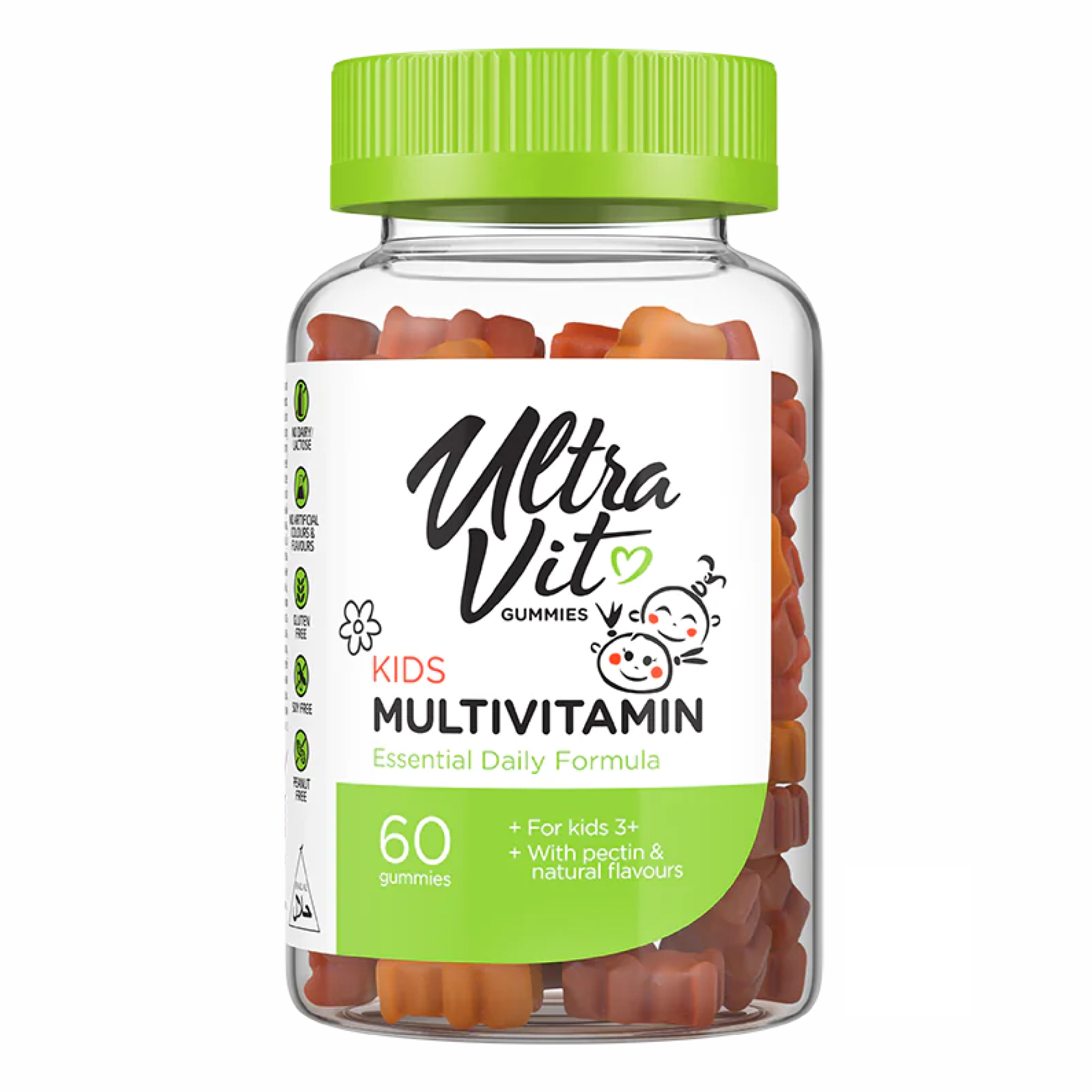 Kid's Multivitamin - 60 gummies (До 08.26)
