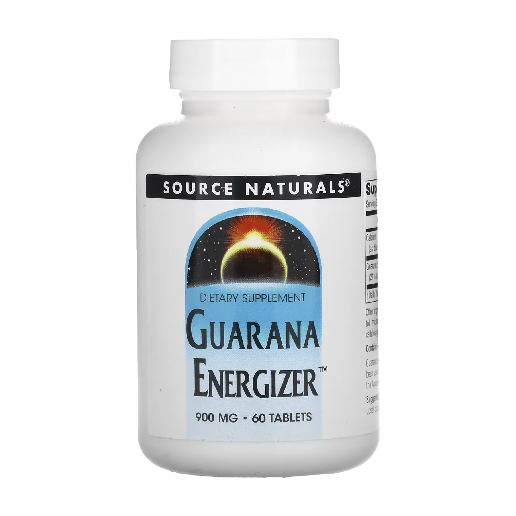 Guarana Energizer, 900 мг, 60 таблеток