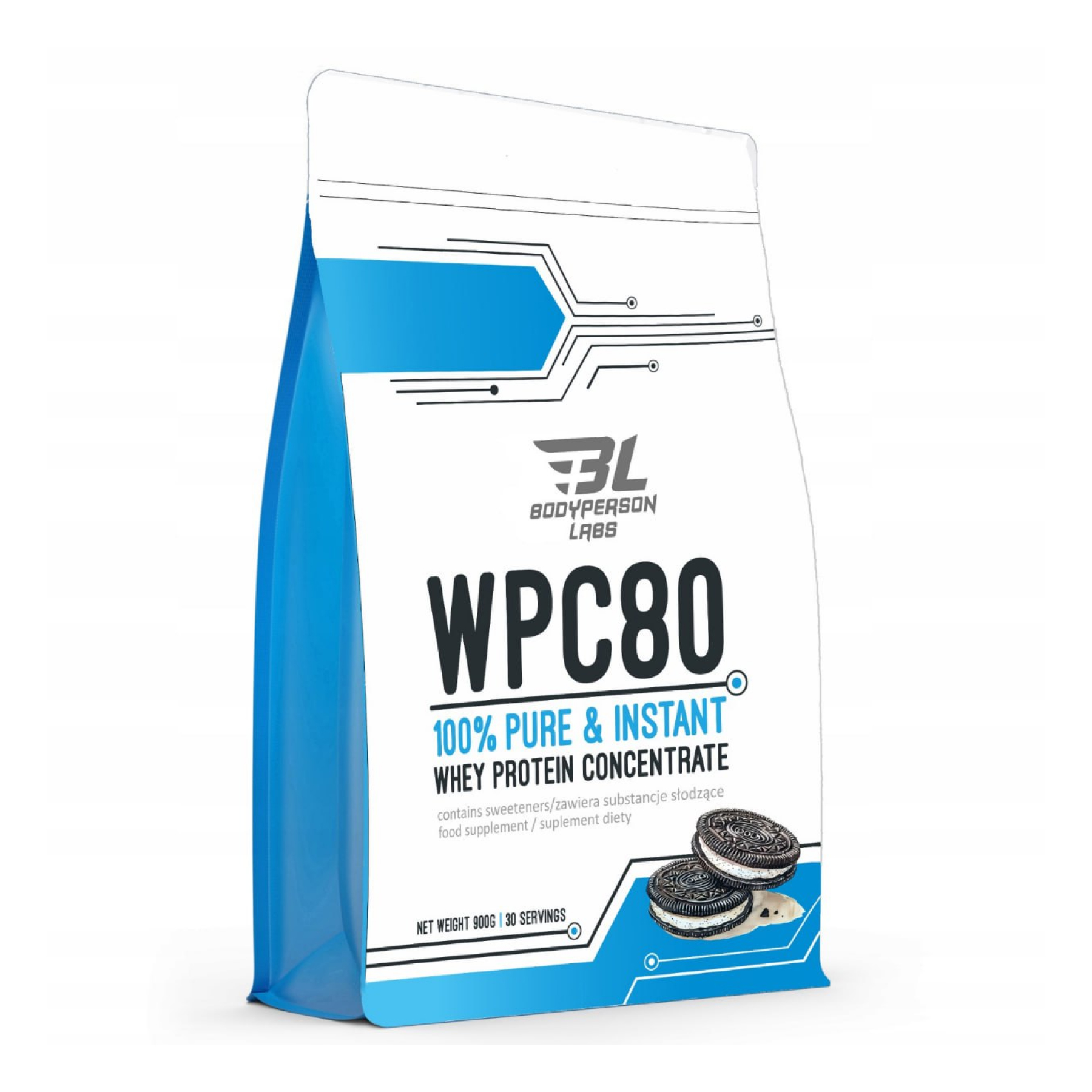 WPC80, 900 г Орео