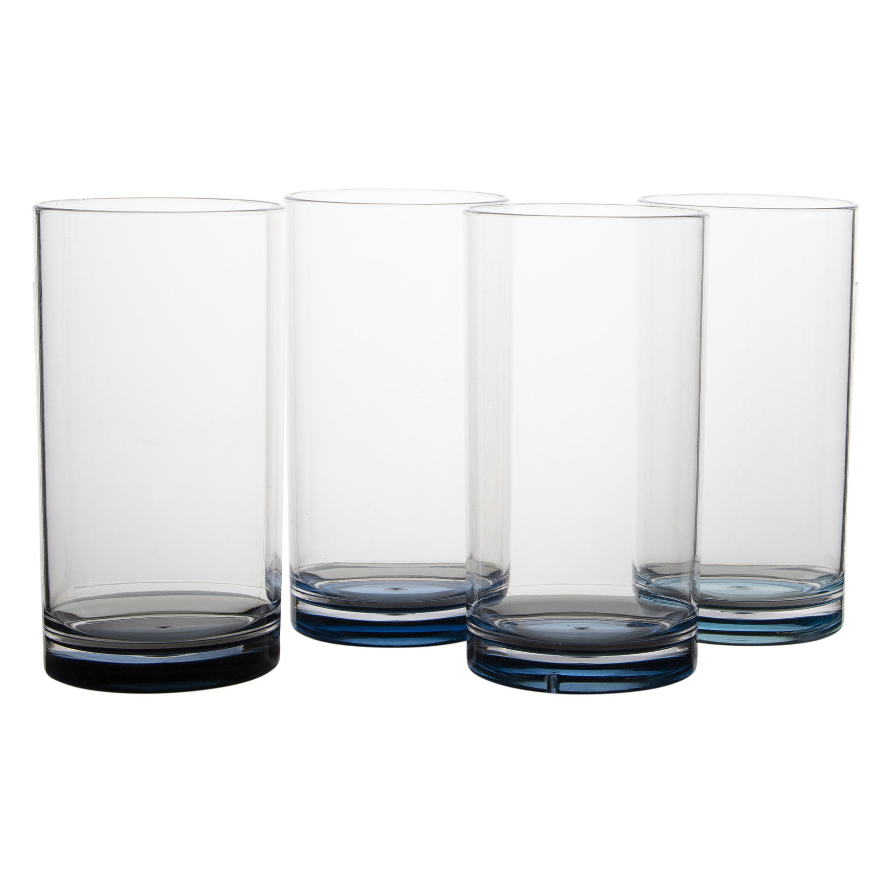 Набір склянок Gimex Longdrink Glass Colour 4 Pieces 4 Person Sky (6910186) — фото 1